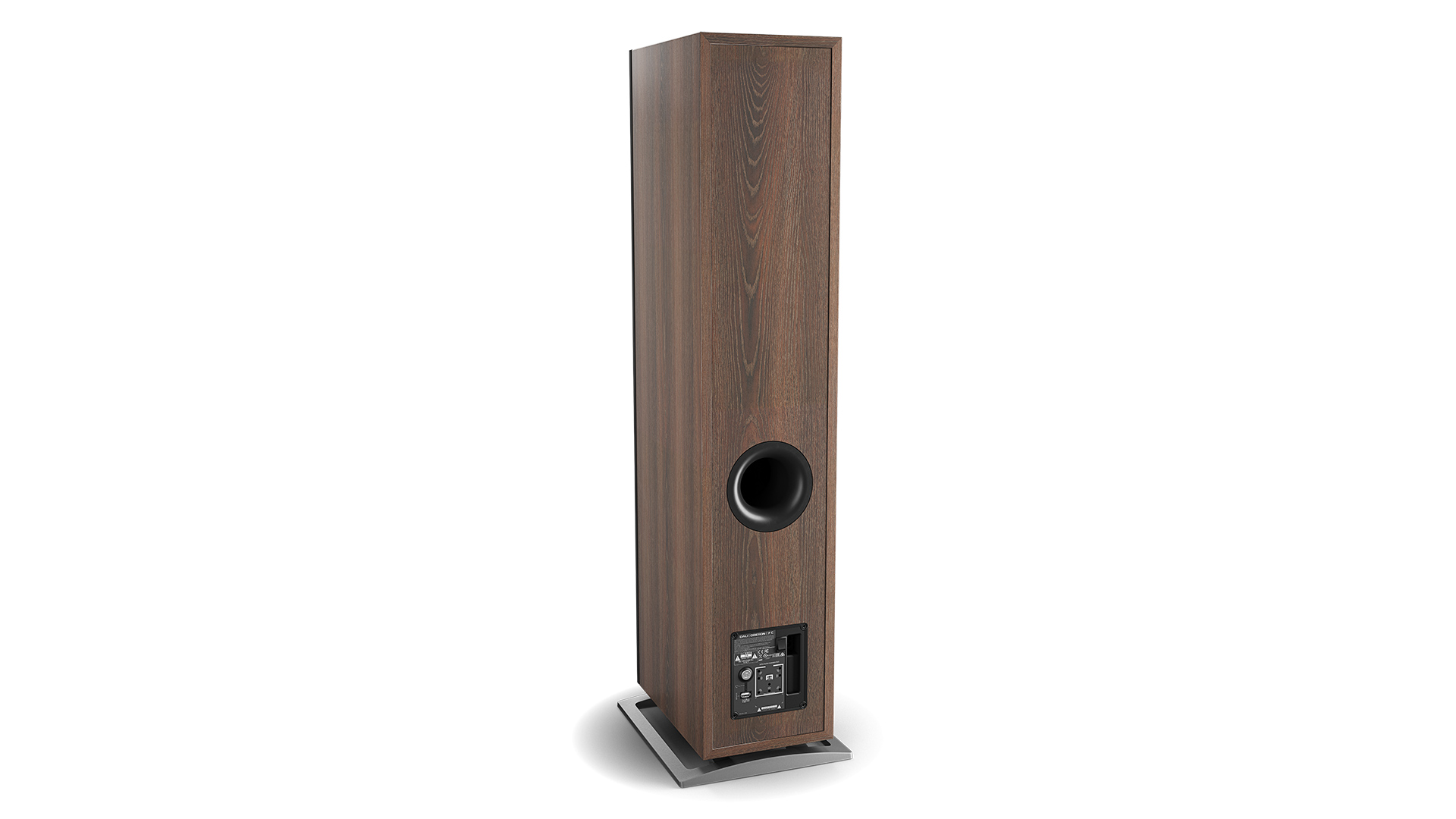 DALI OBERON 7 C dark walnut rear side DALI OBERON 7 C dark walnut rear side
