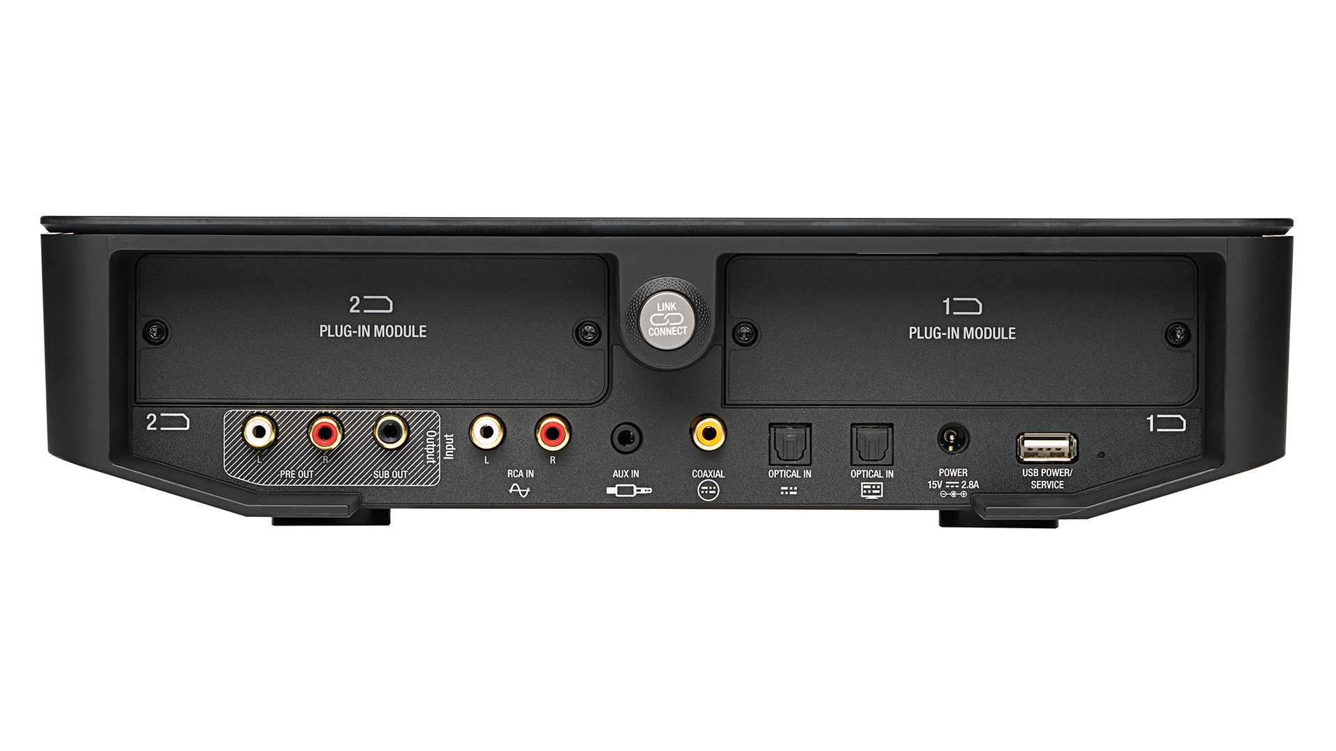 DALI Sound Hub rear DALI Sound Hub rear