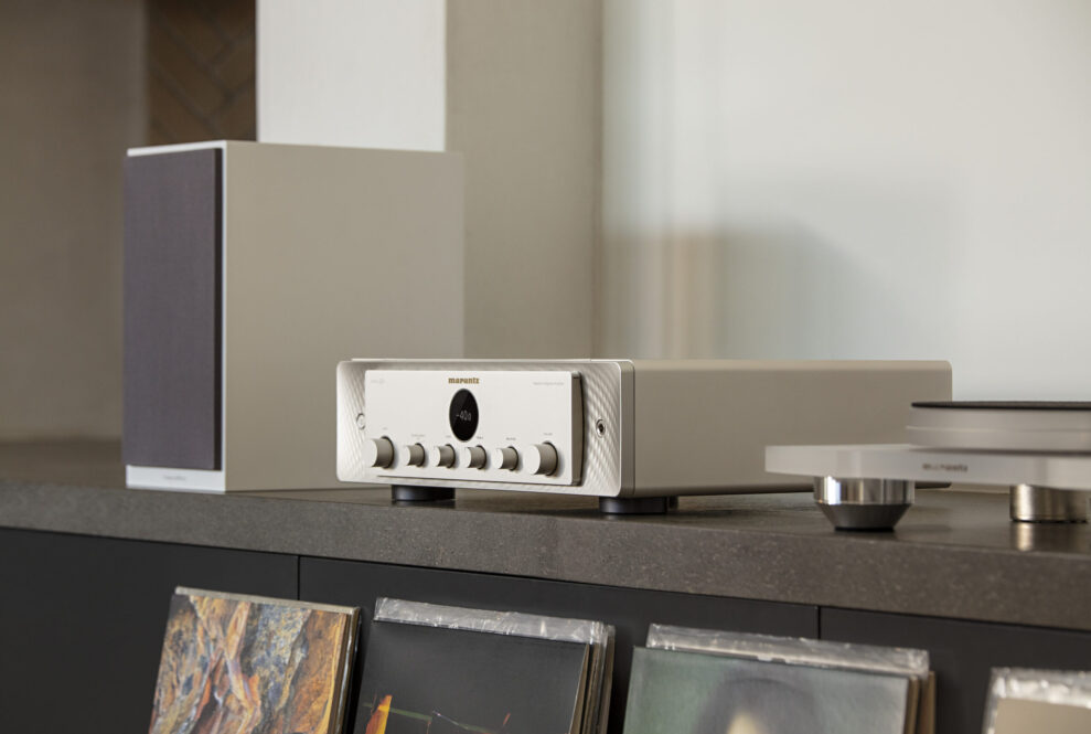 Marantz Model40n HiFi Silver In situ 002