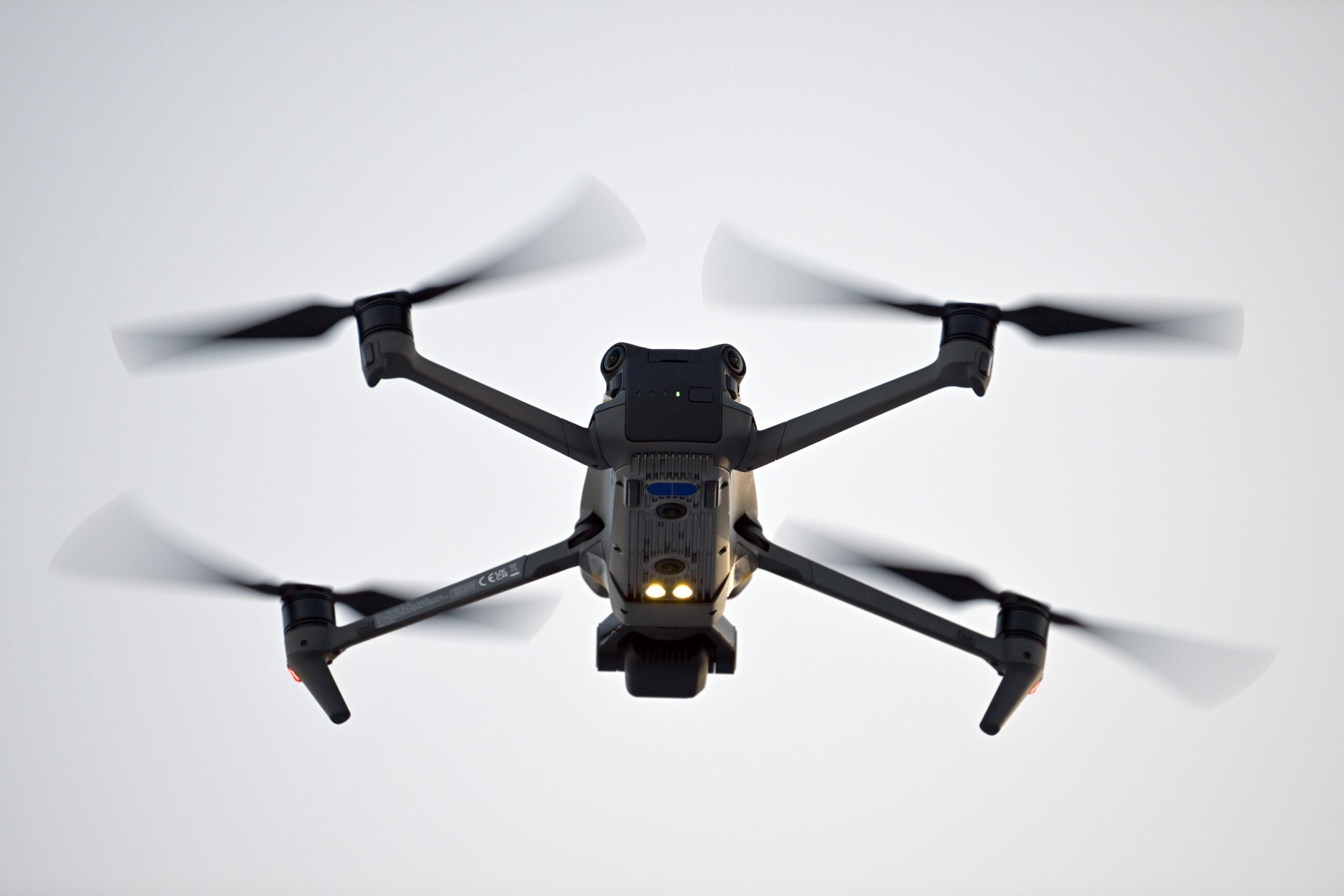 Mavic 3 flying scaled 1 Mavic 3 flying scaled 1
