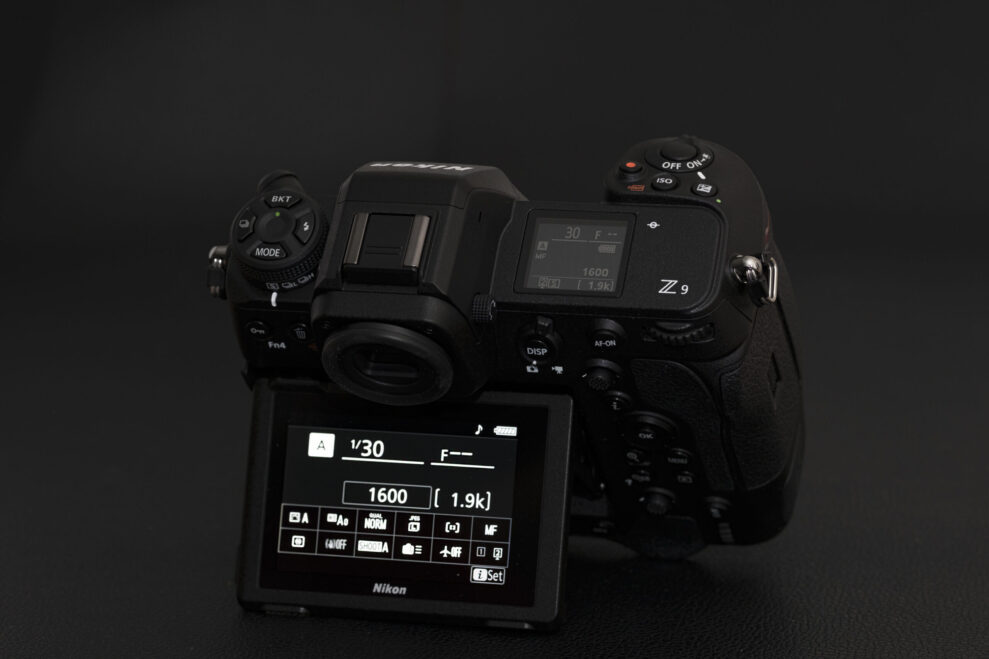 Nikon Z9 toppside scaled 1