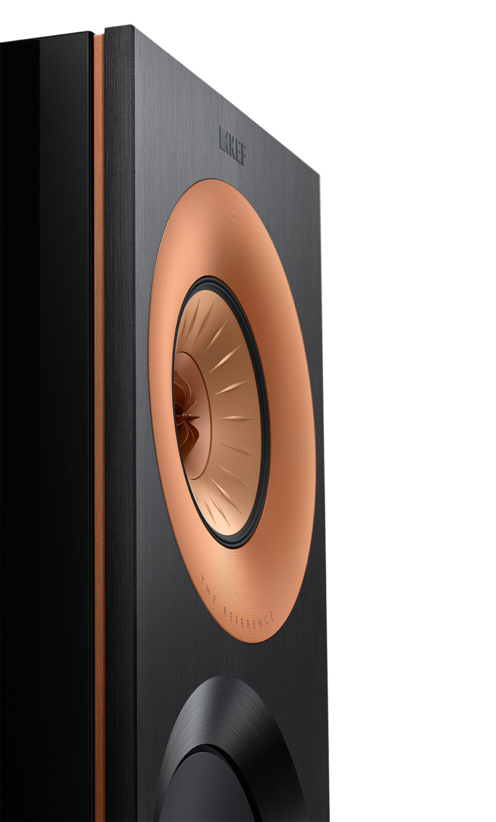 REFERENCE 1 Meta detailed view Uni Q high gloss black copper