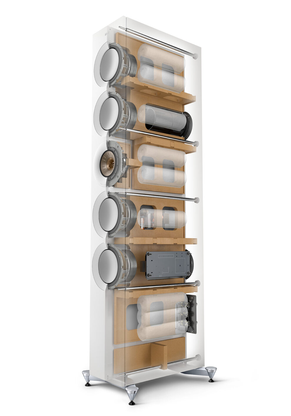 REFERENCE 5 Meta cabinet cross section