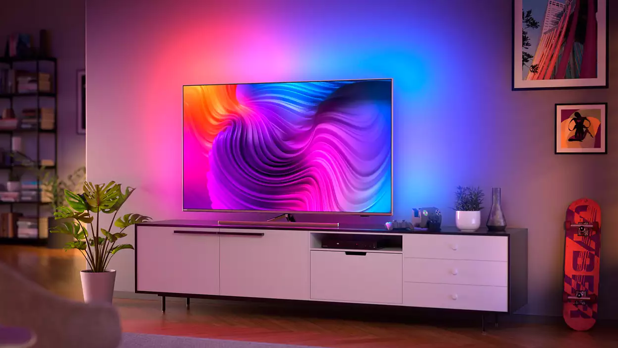 Philips The One PUS8506 living room Philips The One PUS8506 living room