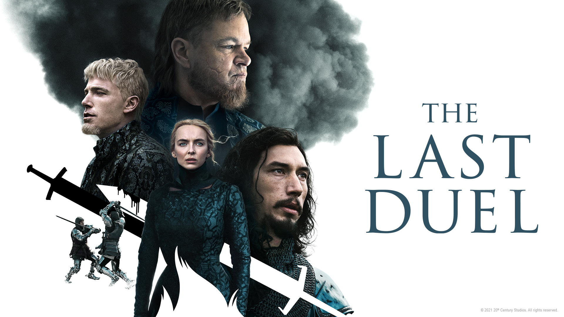 The Last Duel poster The Last Duel poster