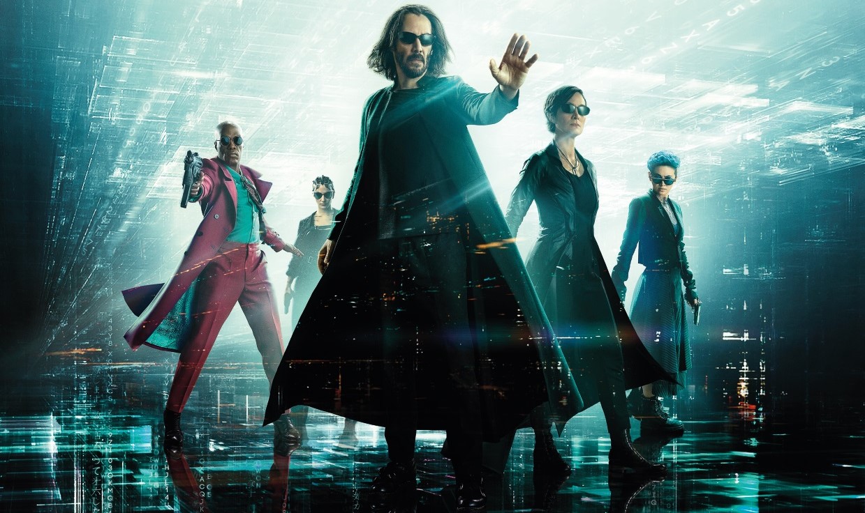 The Matrix Resurrections kommer på HBO Max