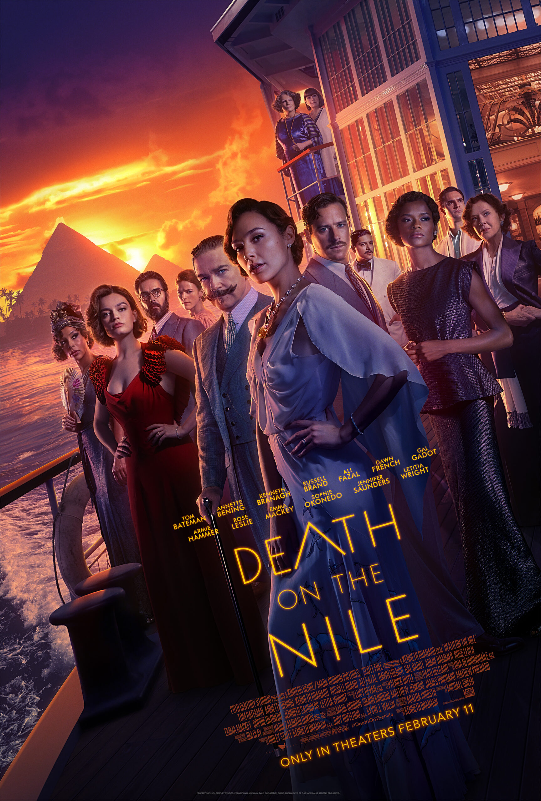 death on the nile poster death on the nile poster