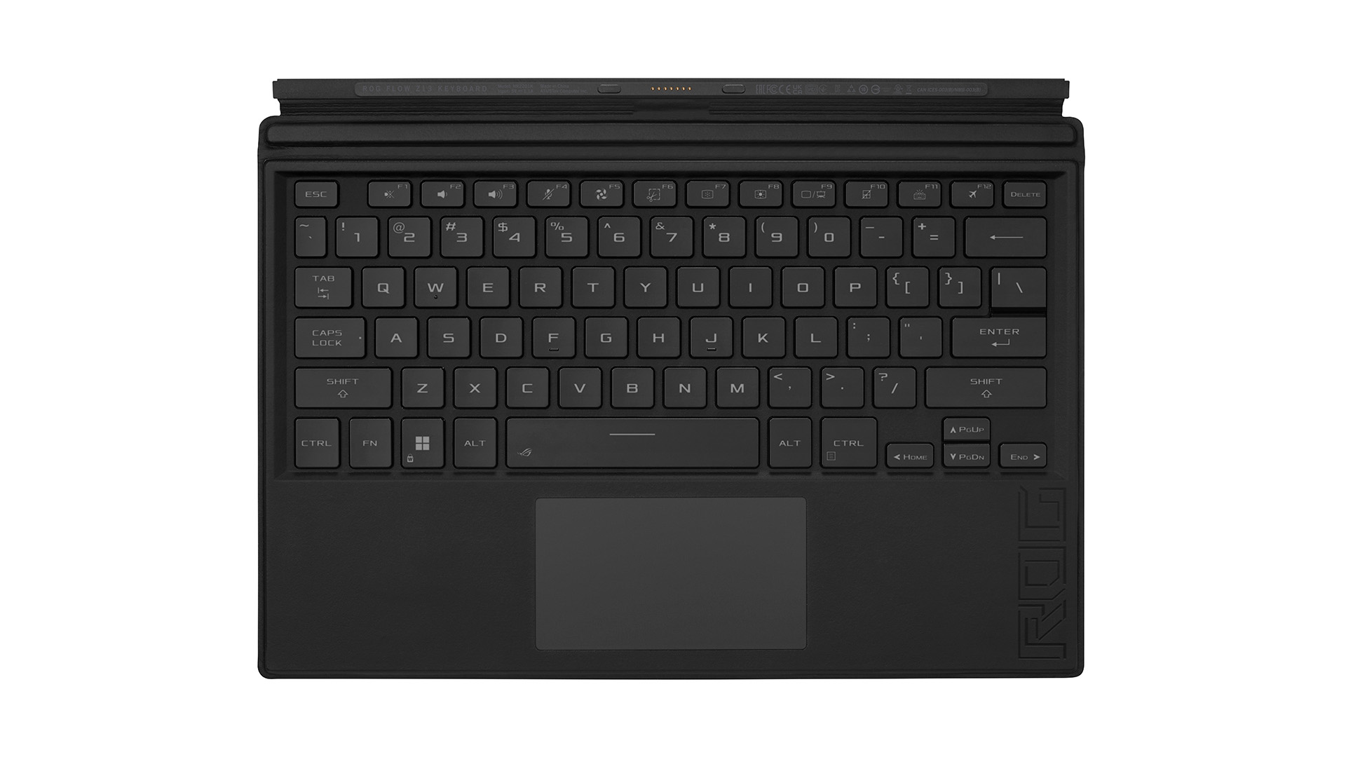 2022 ROG Flow Z13 GZ301 Product Photos No Lighting keyboard 02 2022 ROG Flow Z13 GZ301 Product Photos No Lighting keyboard 02