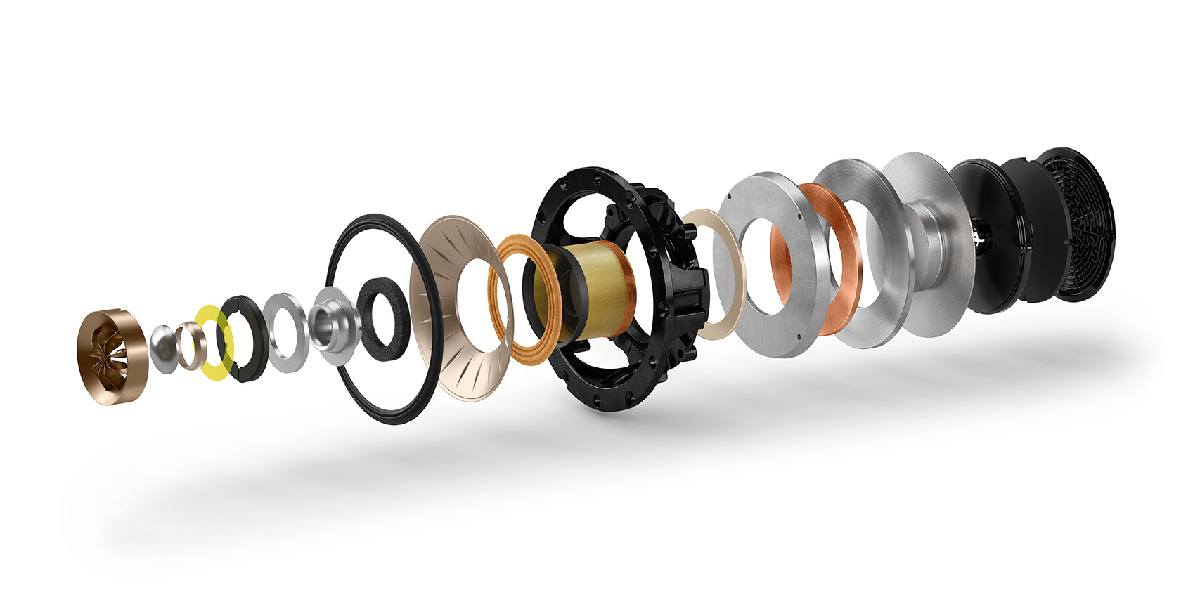 Blade One Meta Uni Q driver exploded view Blade One Meta Uni Q driver exploded view