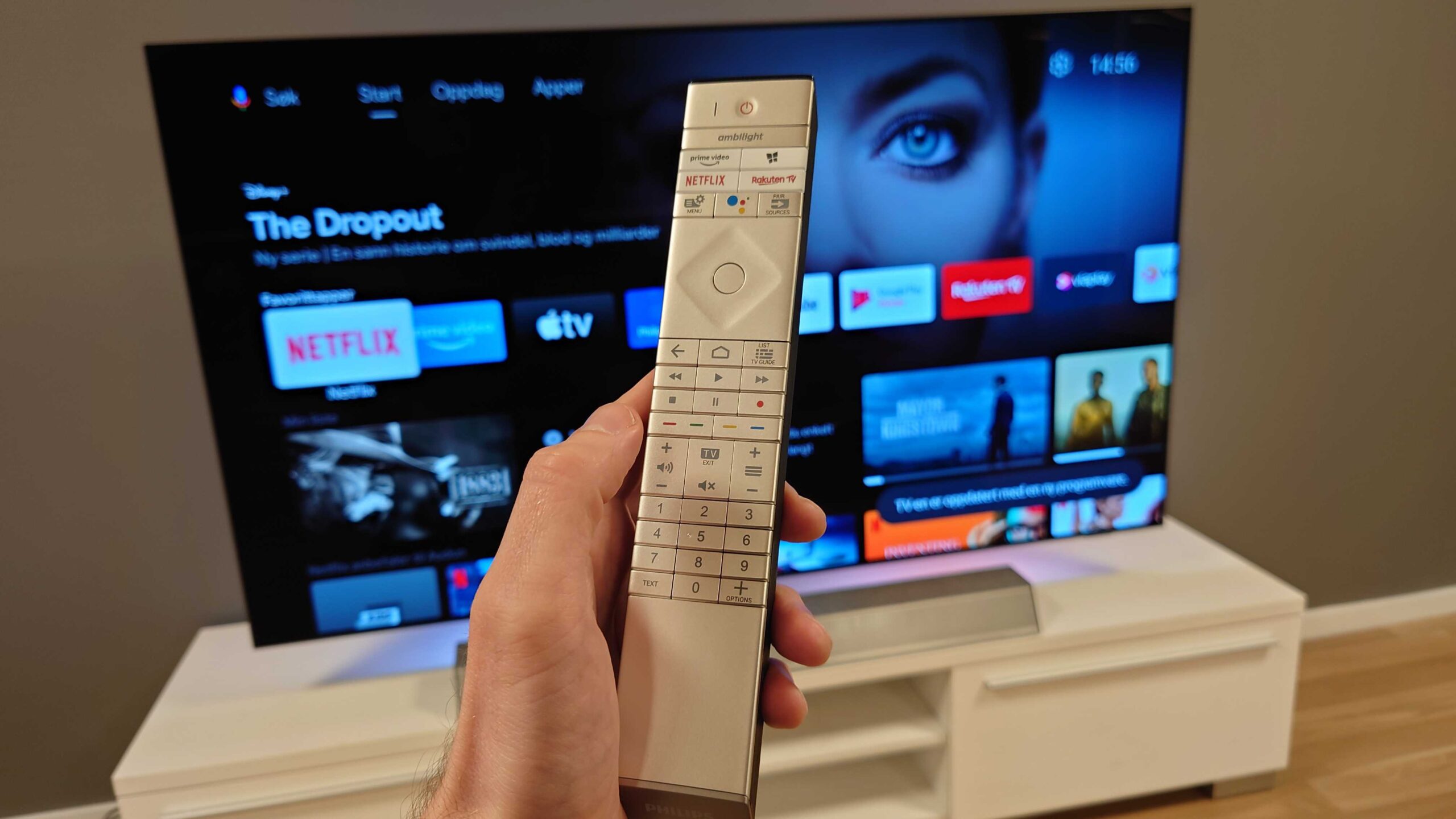 DSC 1288 Philips OLED 936 remote
