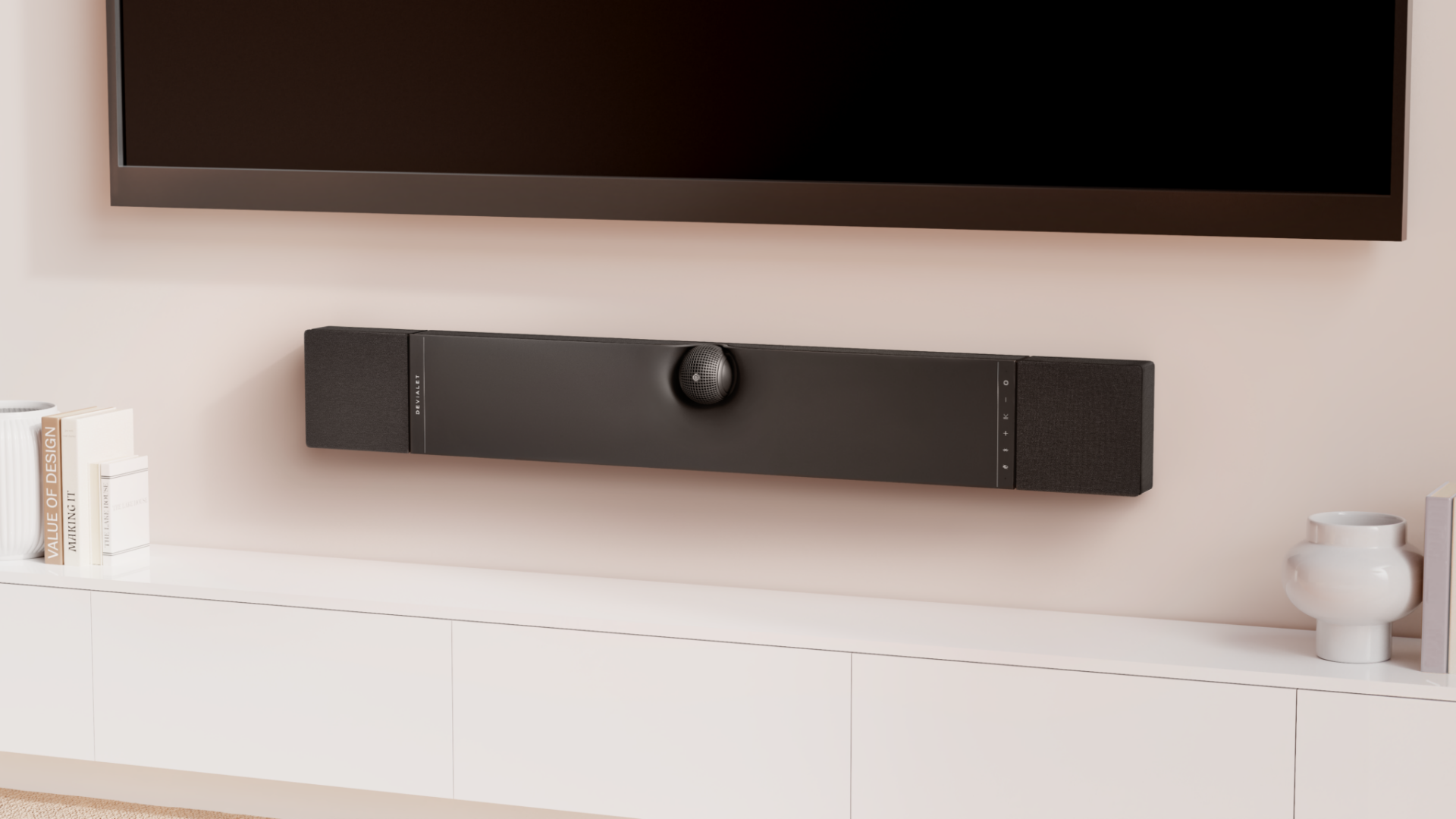 Her er Dione – den første soundbar fra Devialet