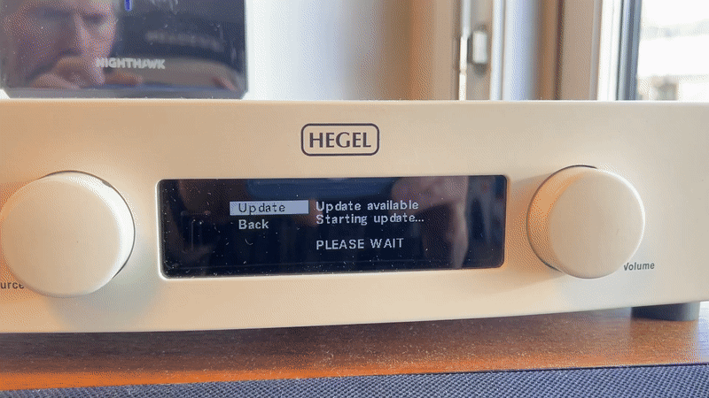 Hegel H120 Roon Ready setup