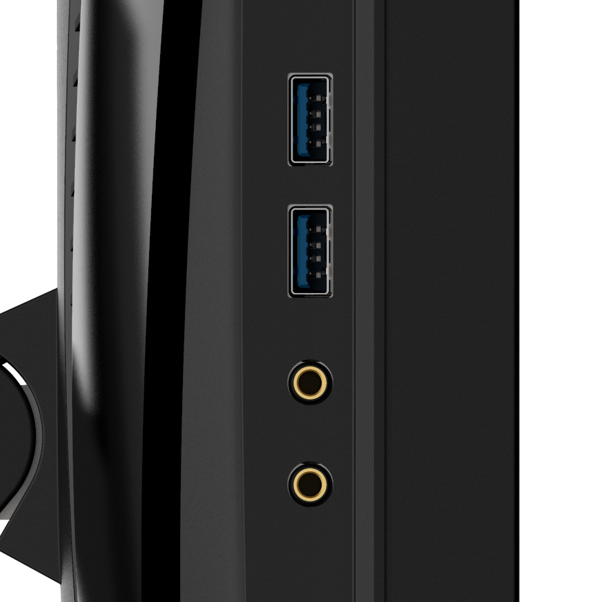 MSI Optix MPG321UR QD side connections2 MSI Optix MPG321UR QD side connections2