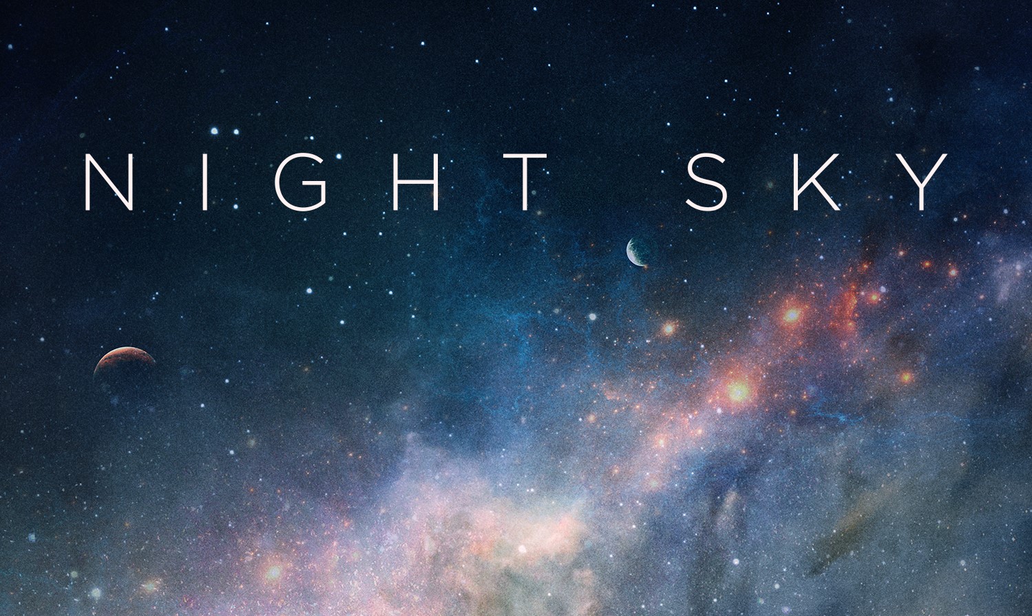 Night Sky kommer snart på Amazon Prime