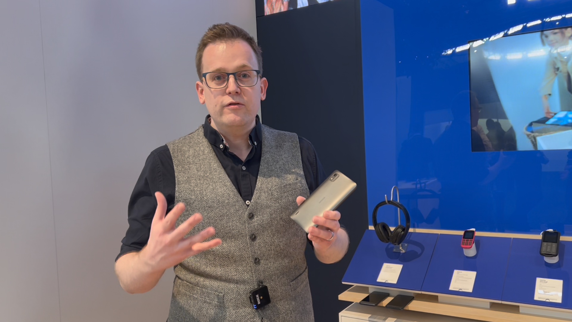 MWC 2022: Nokia lancerer ny C-serie af billige smartphones