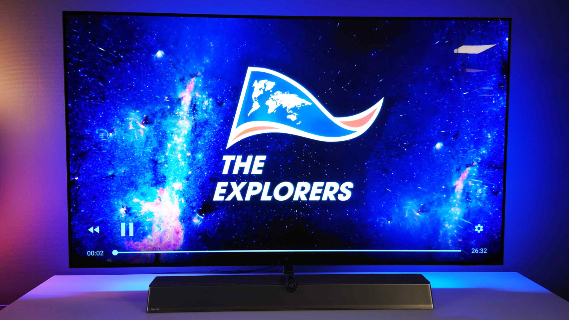 The Explorers: Udforsk verden i 4K HDR på Philips-TV’er