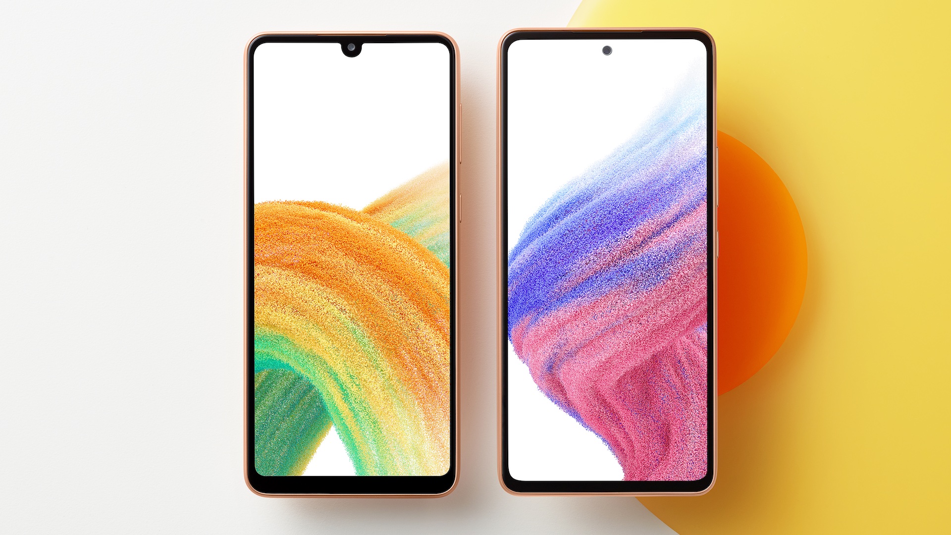 Samsung lancerer Galaxy A53 5G og Galaxy A33 5G