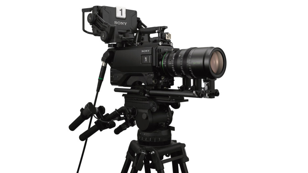 Sony HDC F55004 Sony HDC F55004