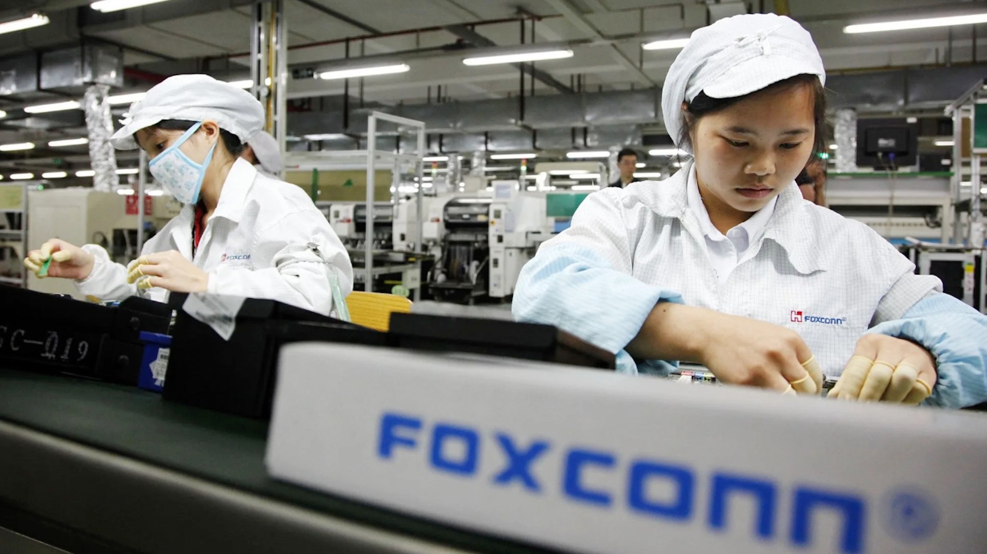 Foxconn lukker fabrikker i Shenzhen