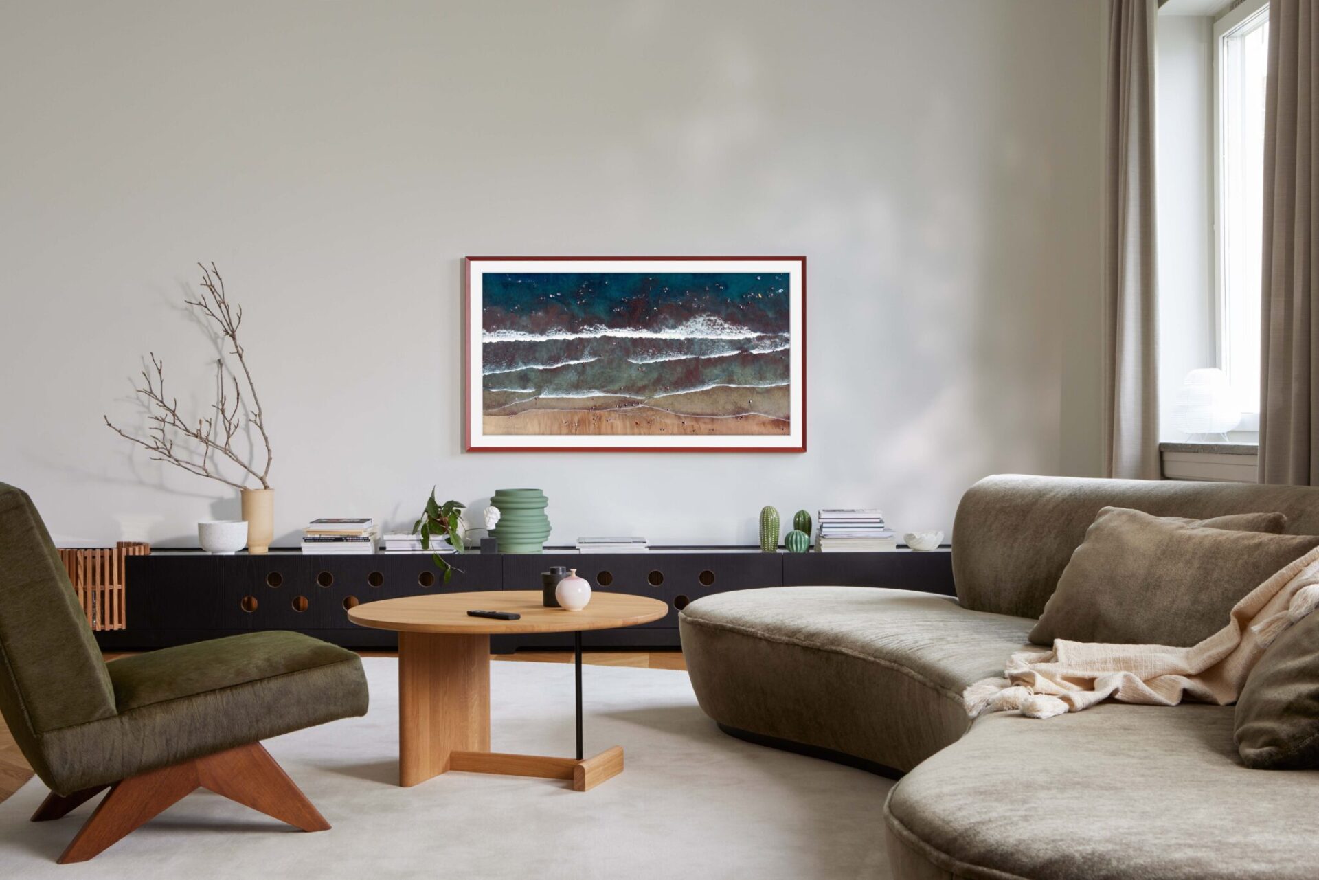 Her er årets nye design-TV’er fra Samsung