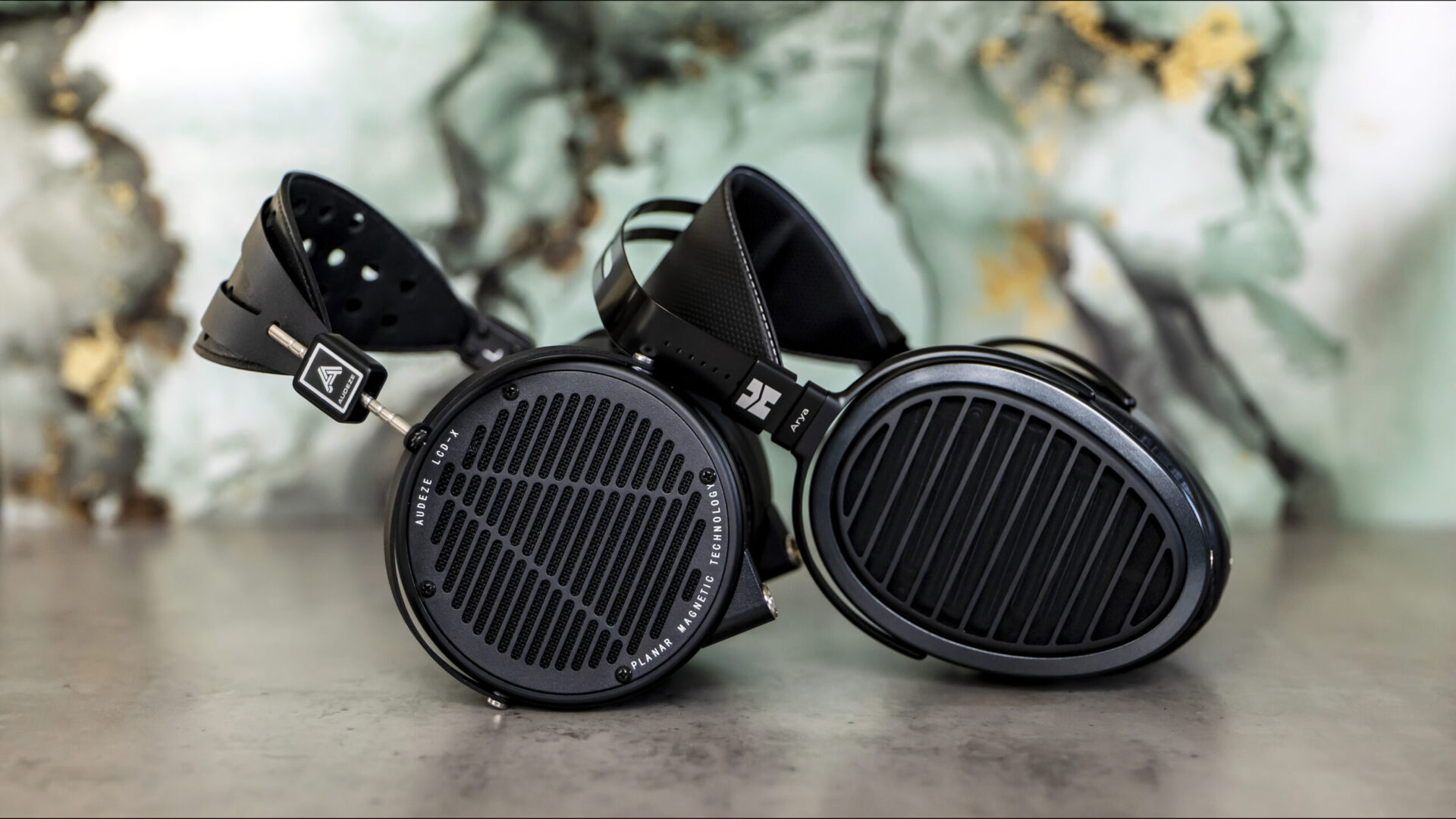 Audeze LCD X 2021 HiFiMAN Arya Stealth Magnets SPREAD web