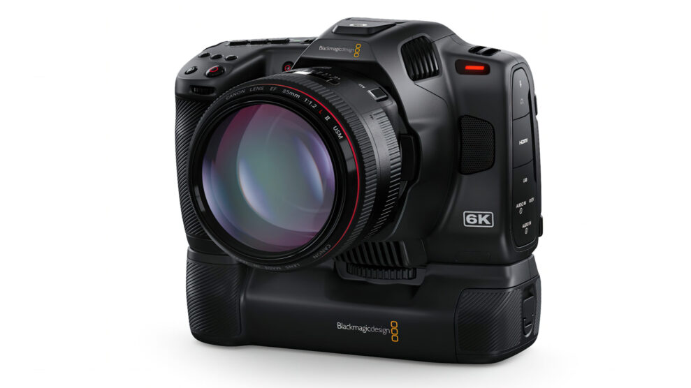 Blackmagic Pocket Cinema 6K Pro with Grip