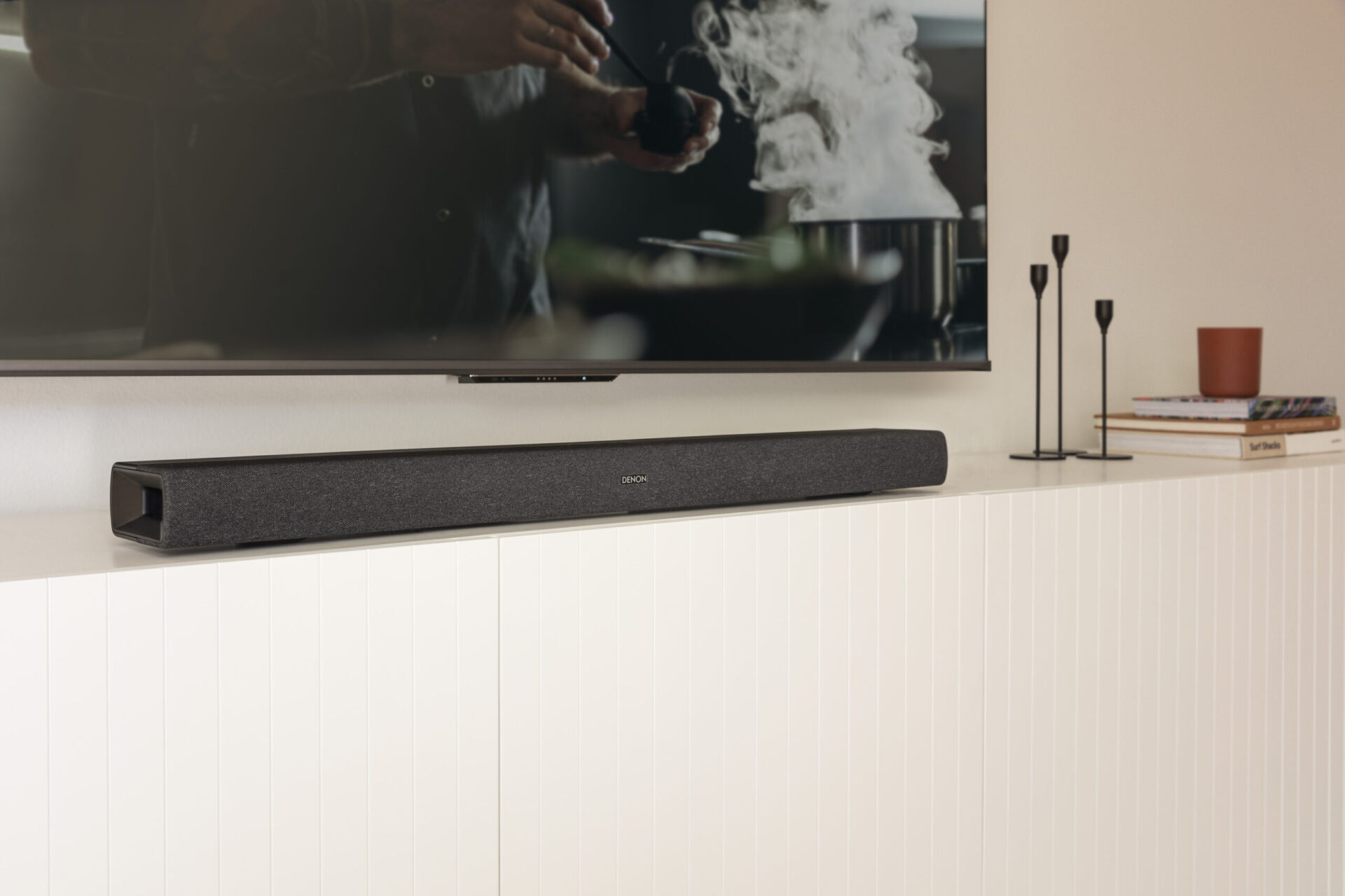 DHT-S217: Elegant soundbar fra Denon