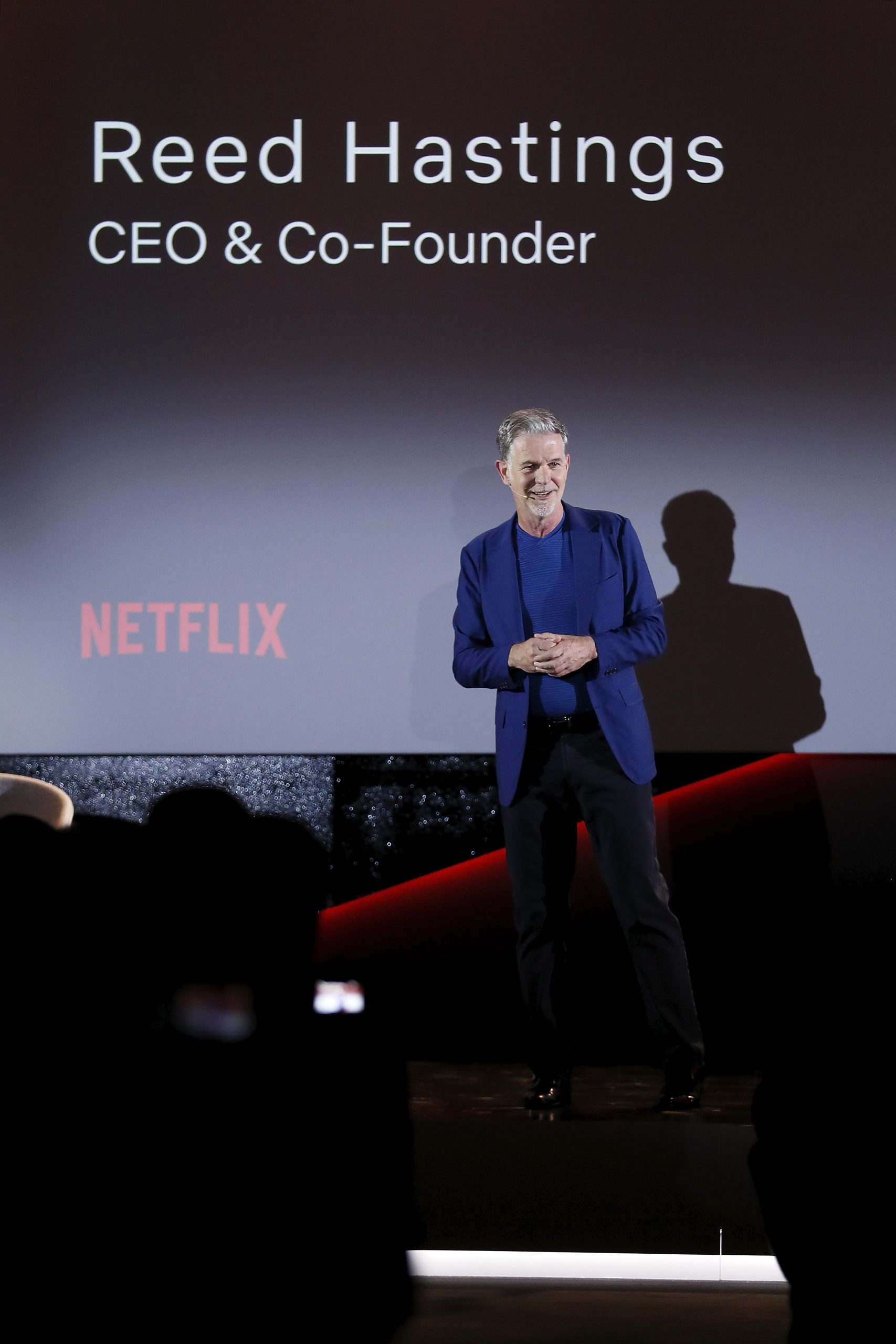 Netflix See What's Next Event In Rome