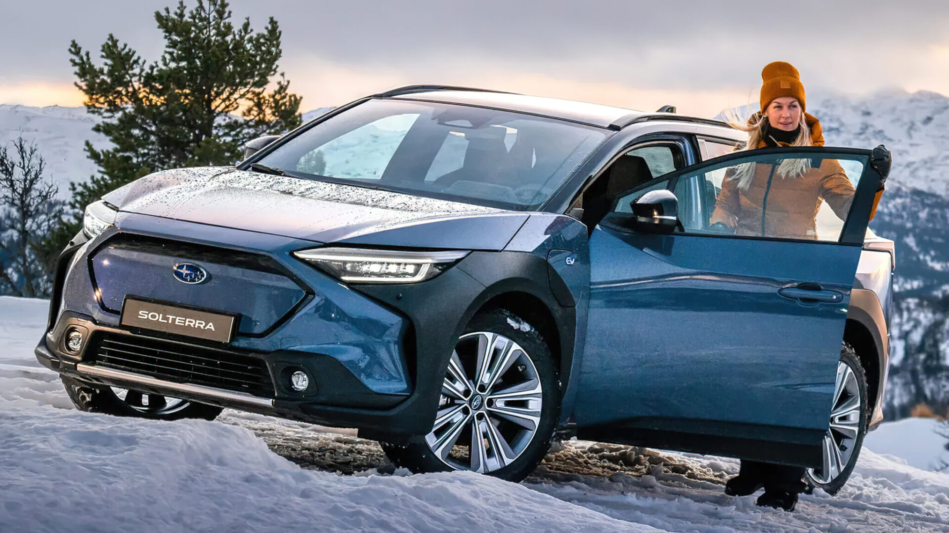 Subaru Solterra AWD får træk på alle hjul