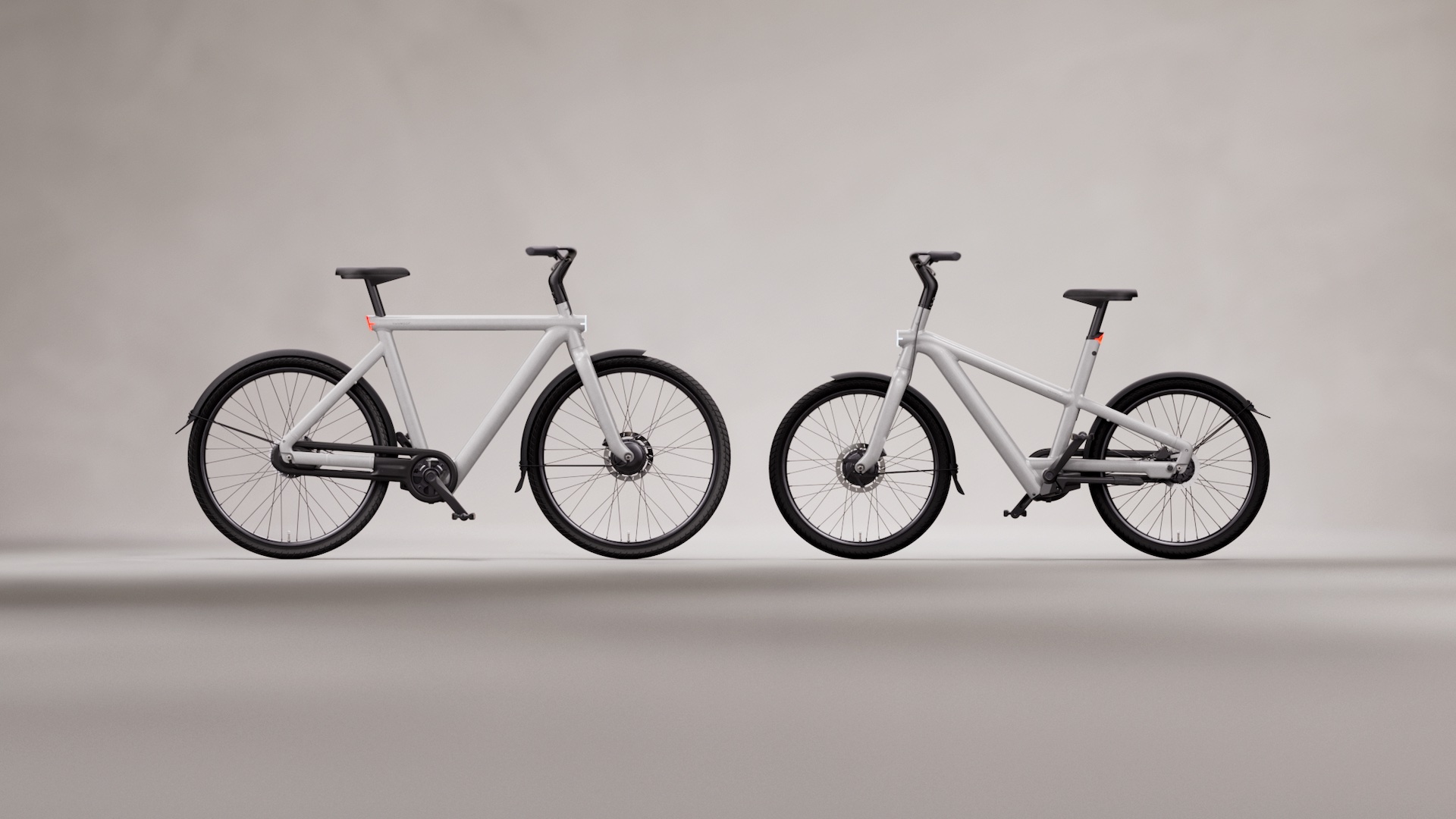 Vanmoof klar med to nye smarte elcykler