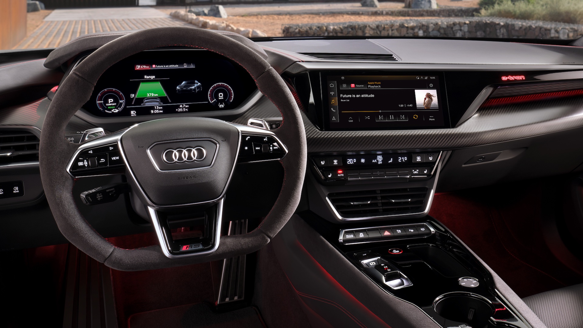Audi tilføjer Apple Music til lang række modeller