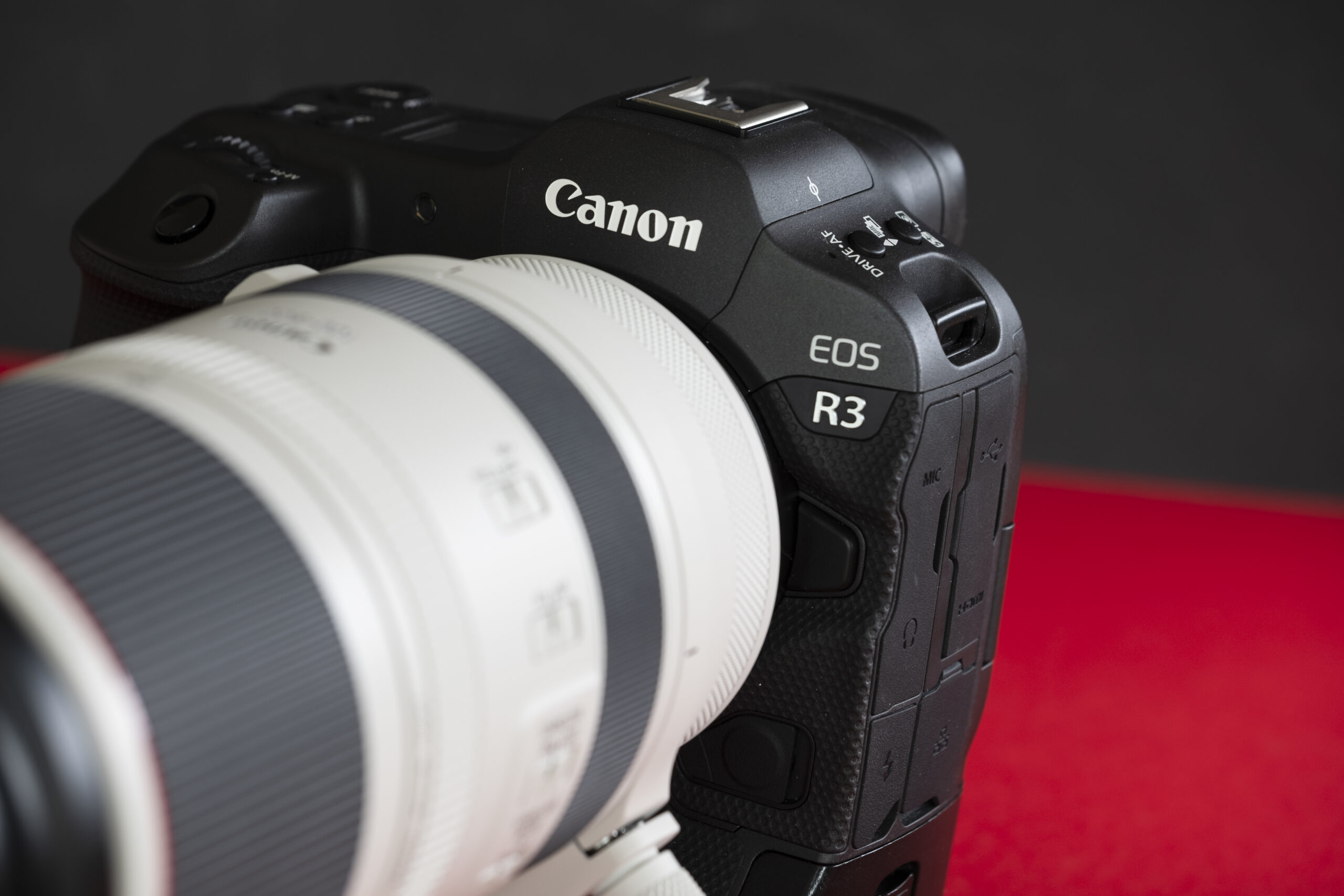 Canon EOS R3 logo Canon EOS R3 logo