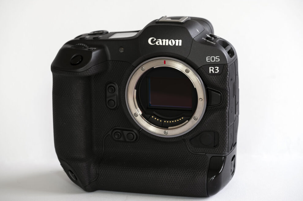 Canon EOS R3 sensor