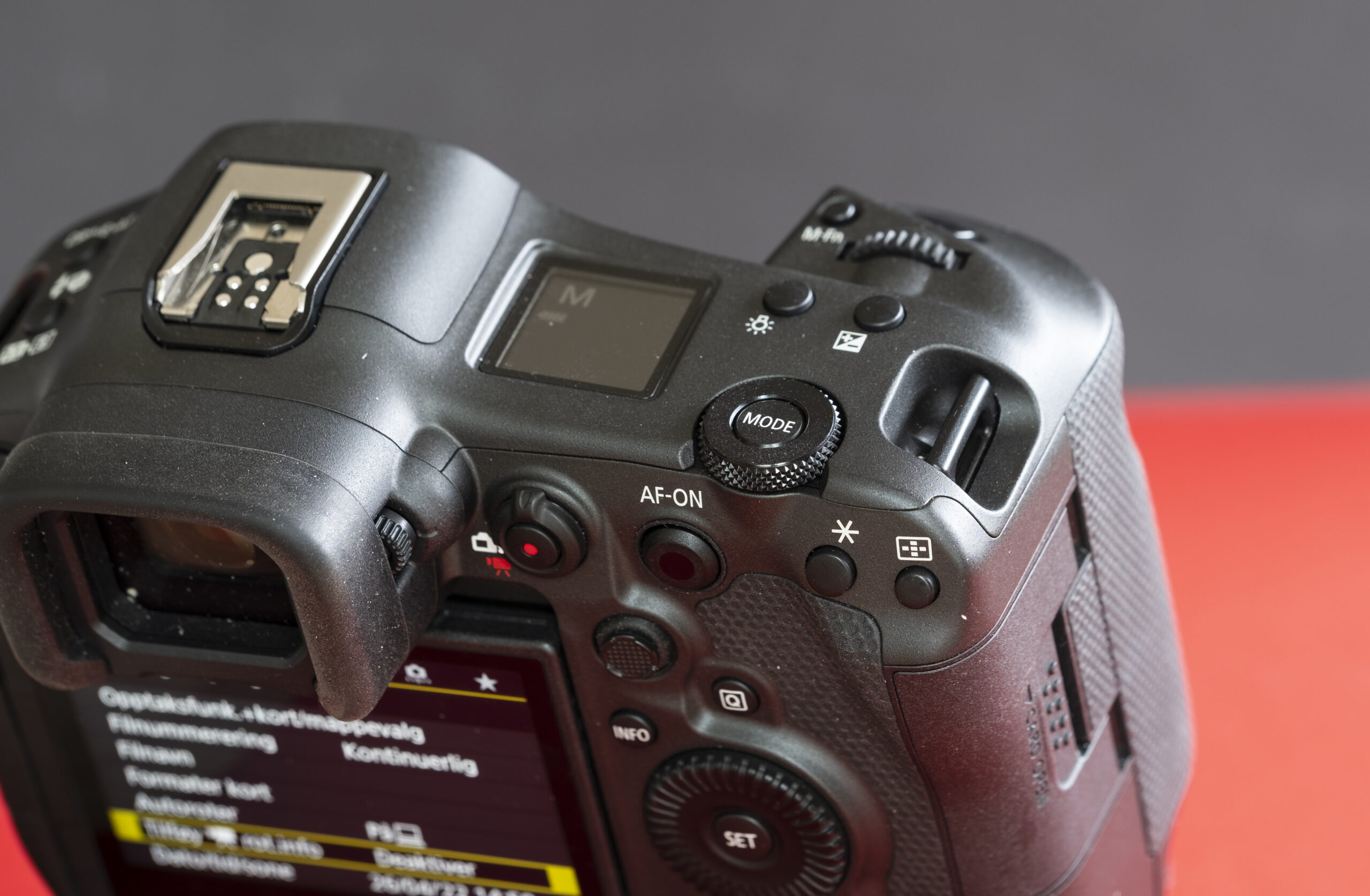 Canon EOS R3 topp H Canon EOS R3 topp H
