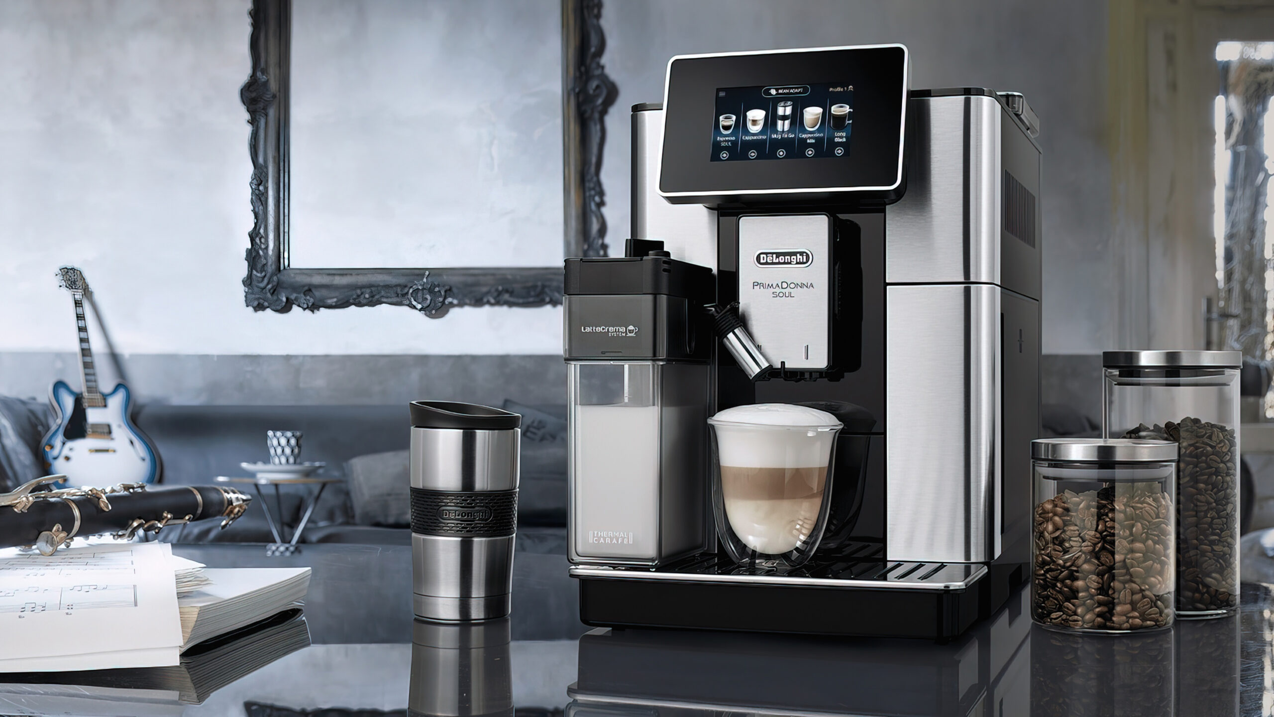 Delonghi PrimaDonna ECAM610.74 scaled 1