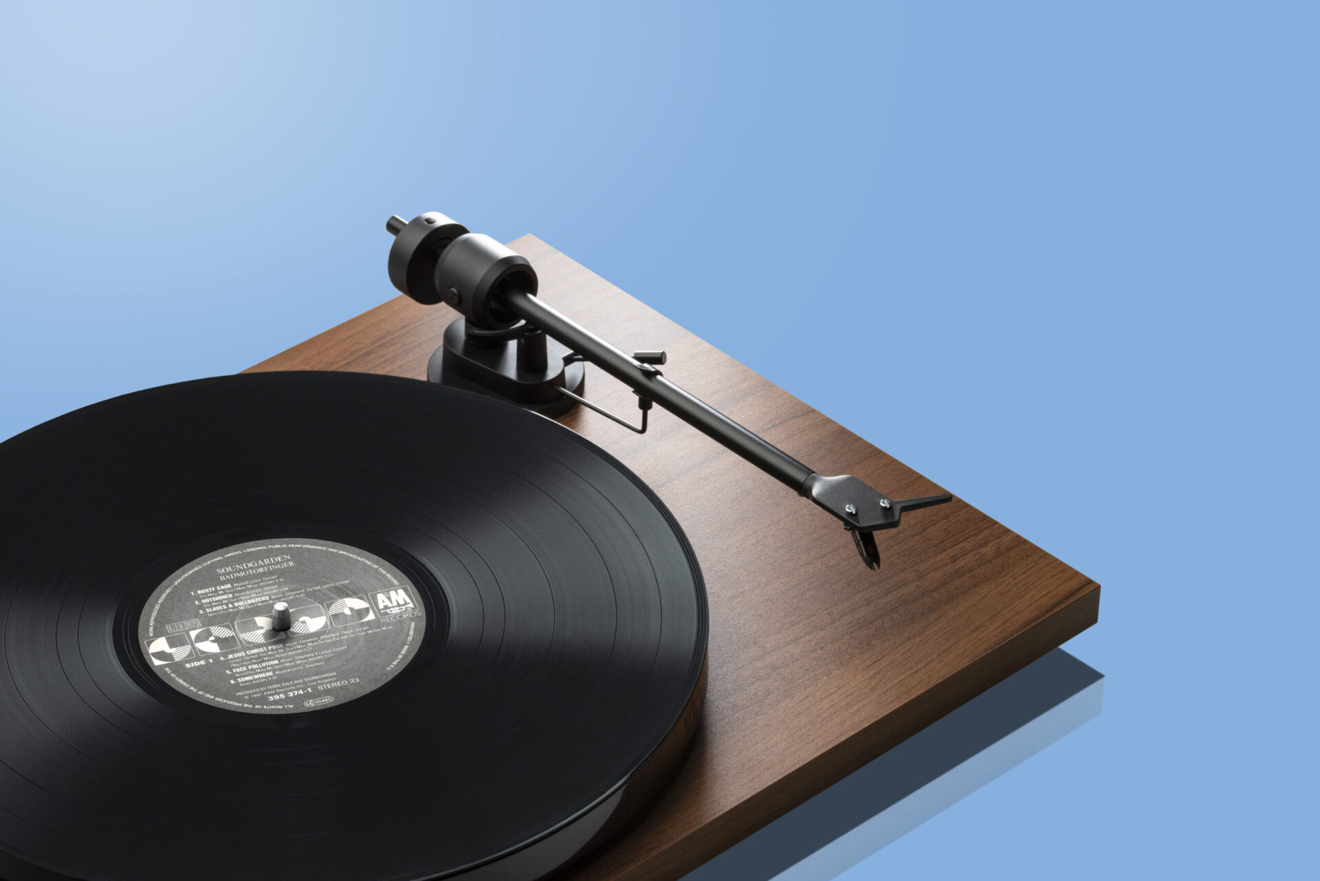 Pro-Ject E1 som trådløs pladespiller