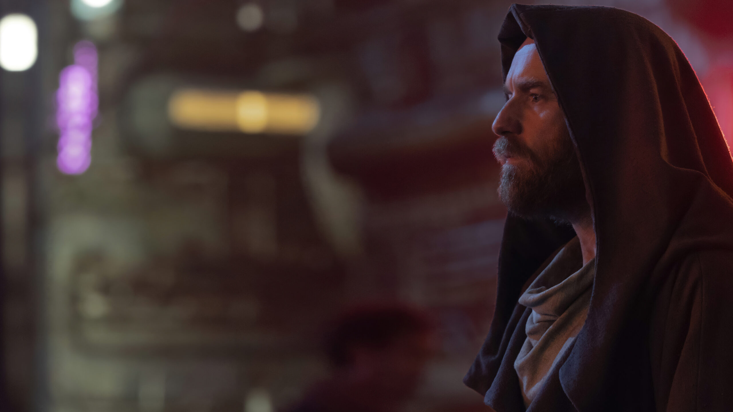 Ewan McGregor as Obi Wan 2 Ewan McGregor as Obi Wan 2