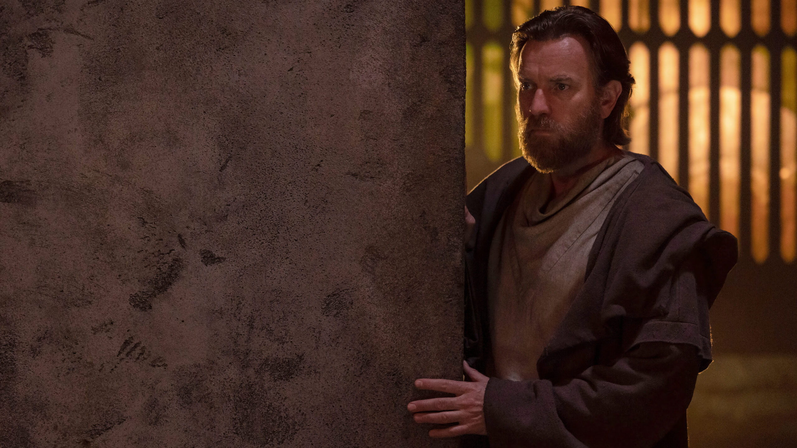 Ewan McGregor as Obi Wan Ewan McGregor as Obi Wan