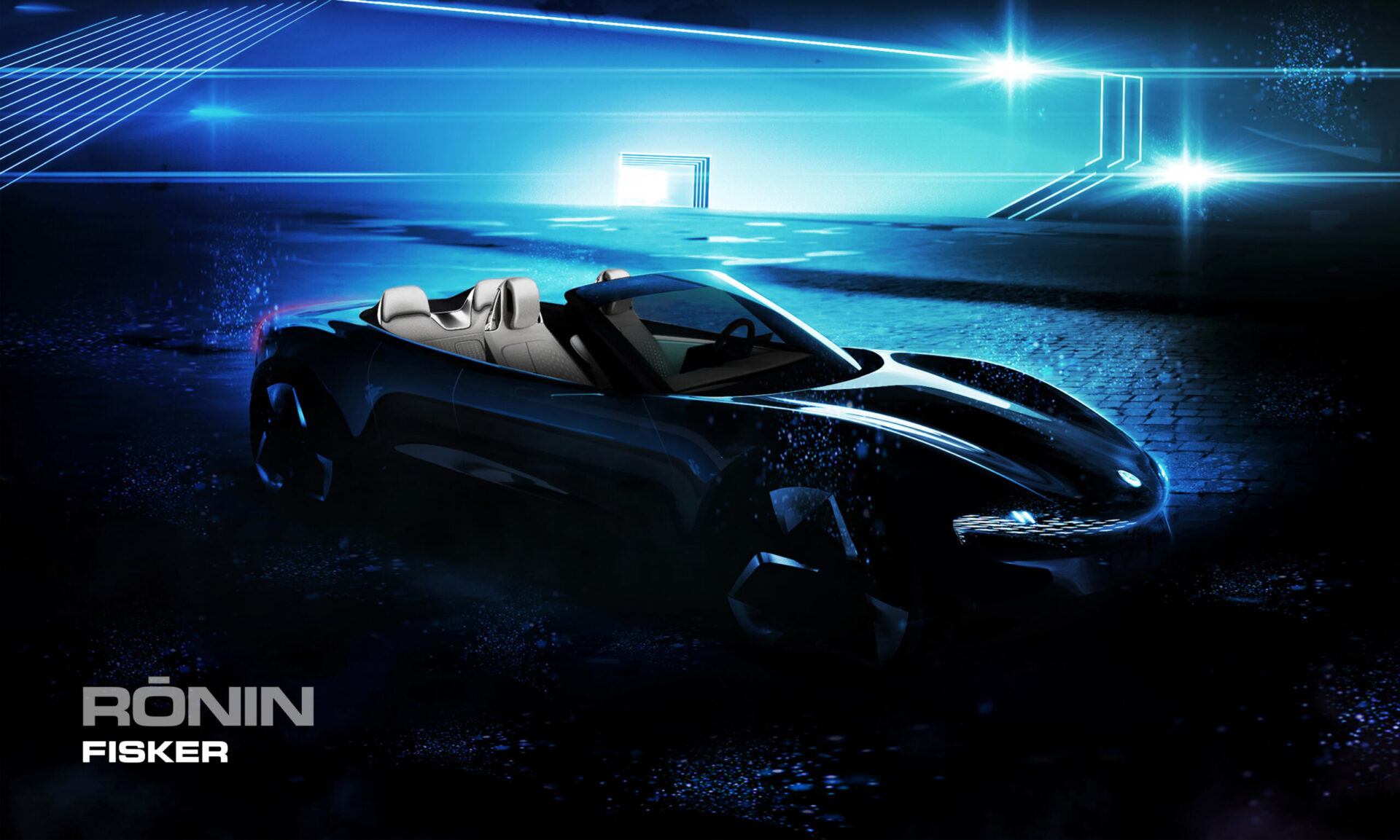 Fisker Ronin skal udfordre Tesla Roadster