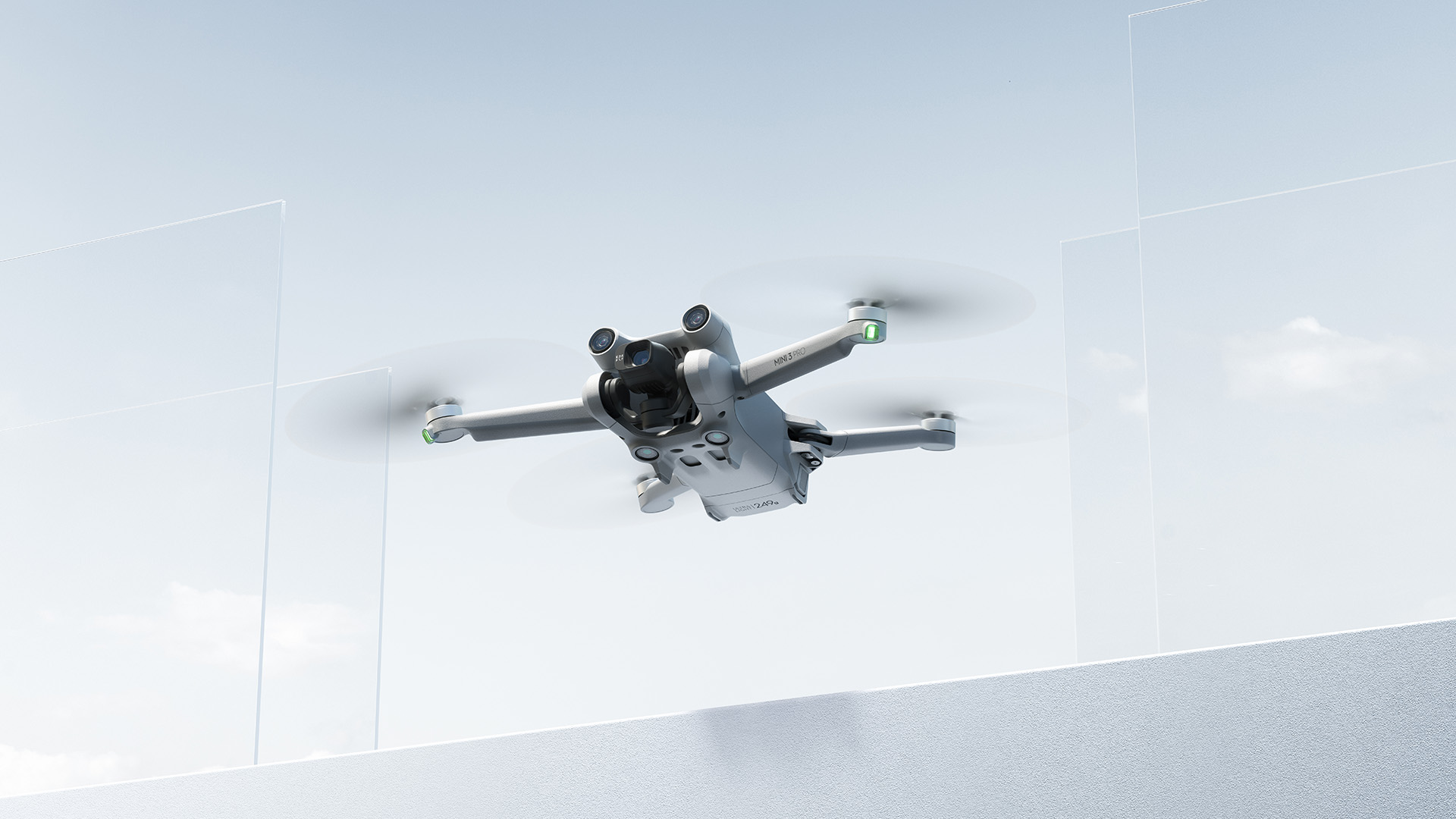 Store features i lille drone