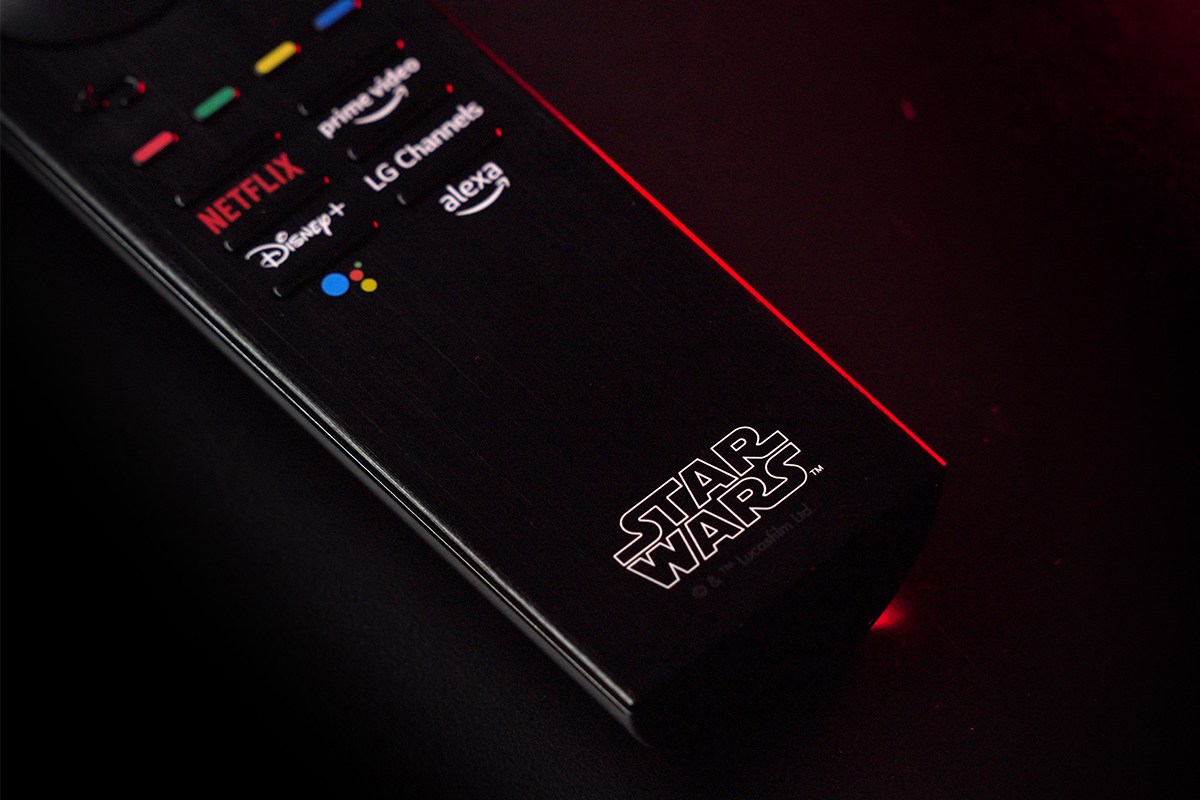 LG Announces Very Limited Edition Star Wars Themed OLED TV LG Announces Very Limited Edition Star Wars Themed OLED TV