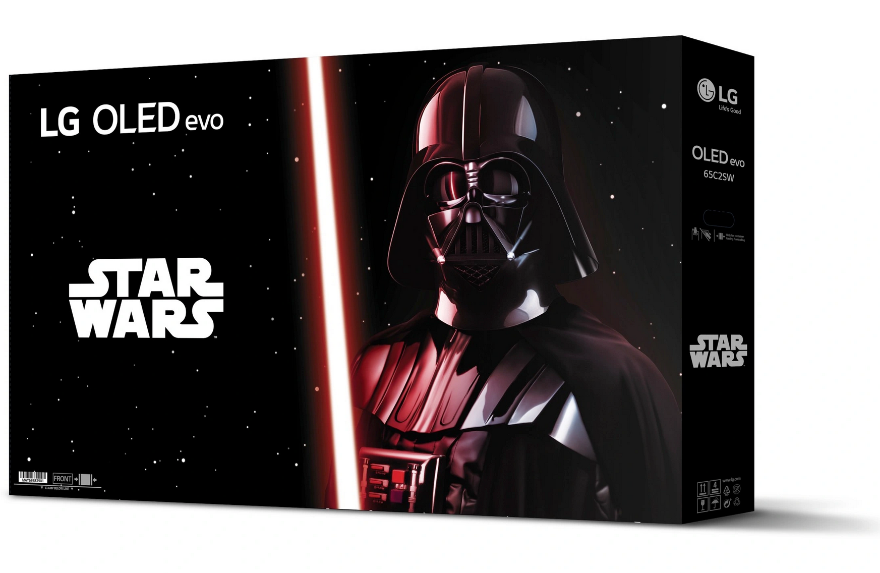 LG OLED C2 Star Wars limited edition LG OLED C2 Star Wars limited edition