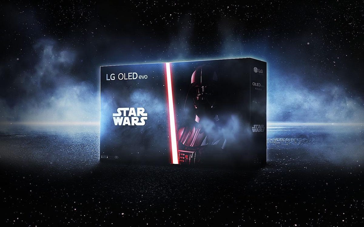 LG lancerer OLED-TV med Star Wars-tema