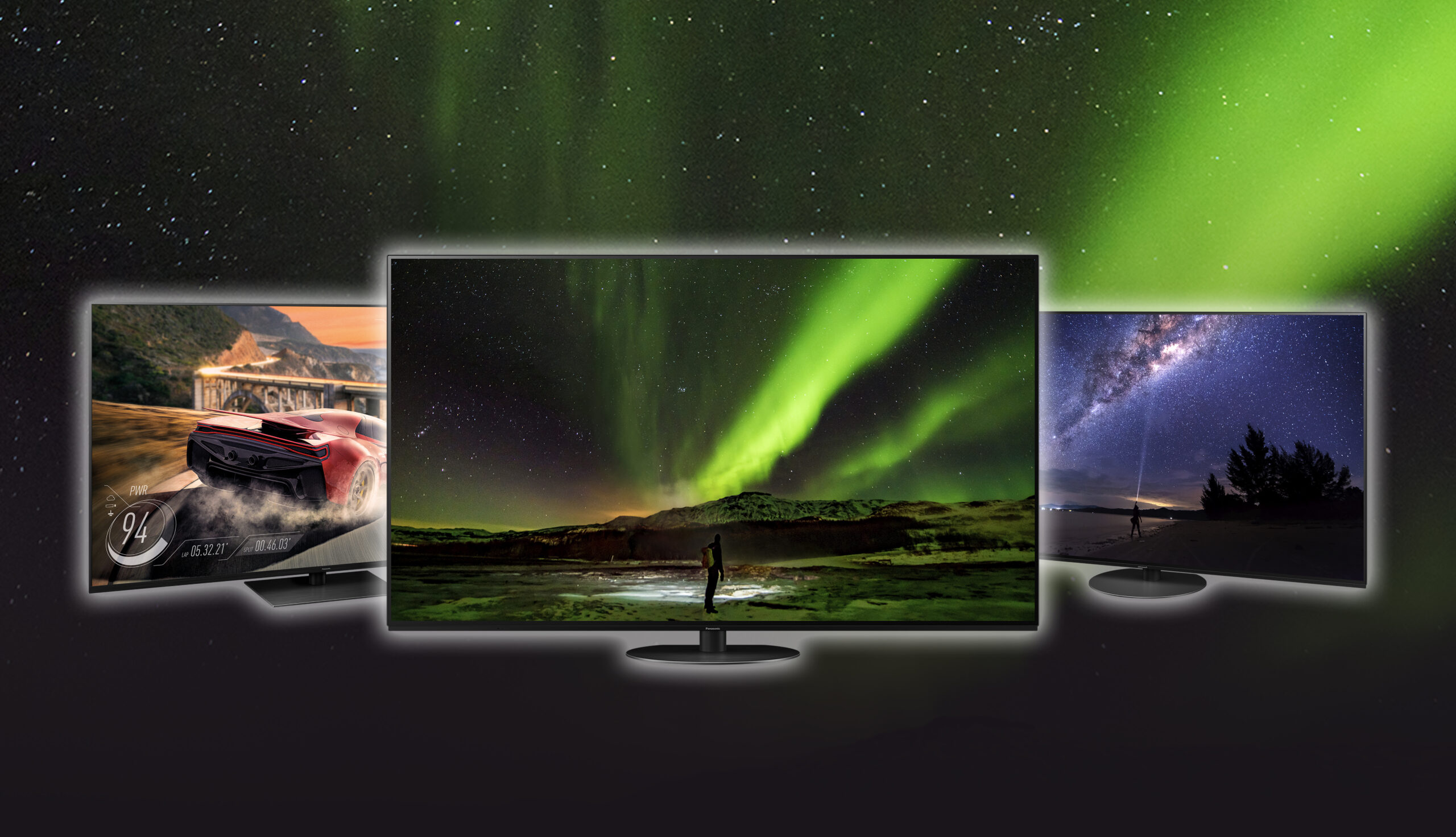 Panasonic 2022 OLED LCD TV Range scaled 1