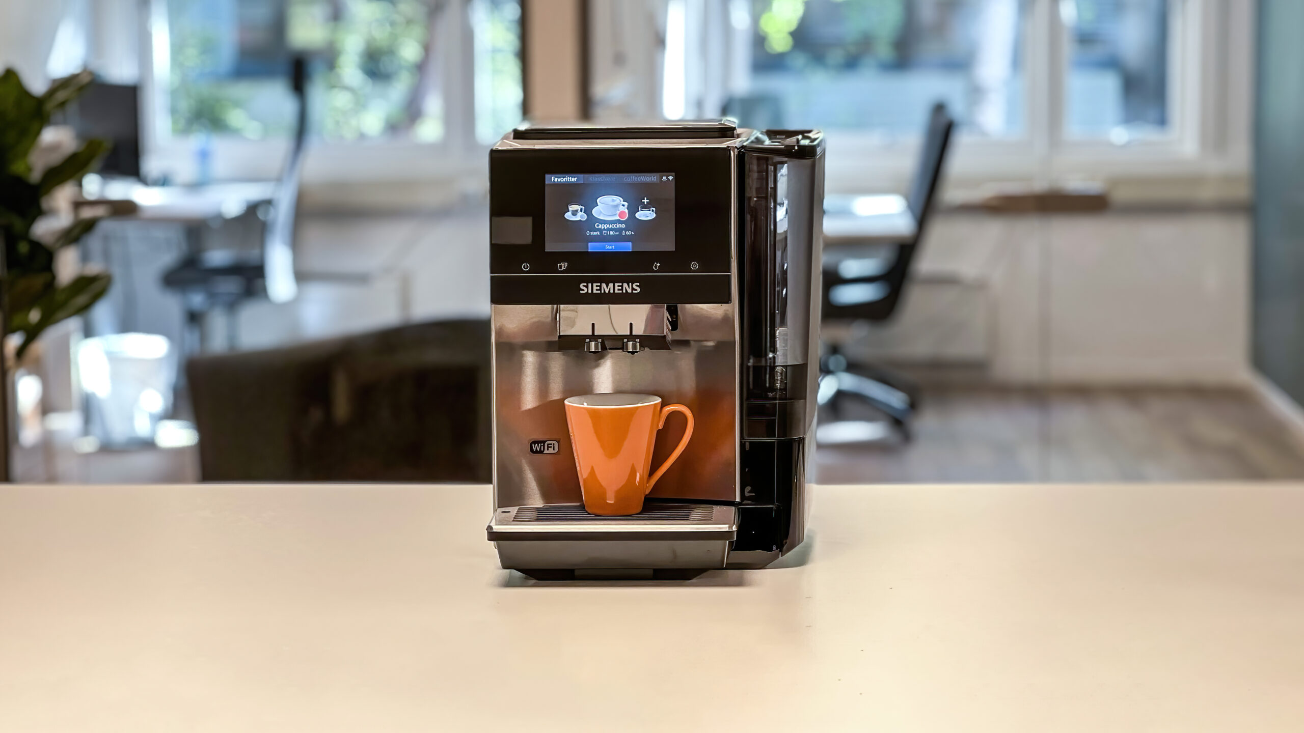 TEST: Siemens EQ.700 – En virkelig smart kaffemaskine