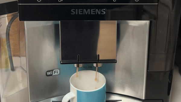 Siemens espresso