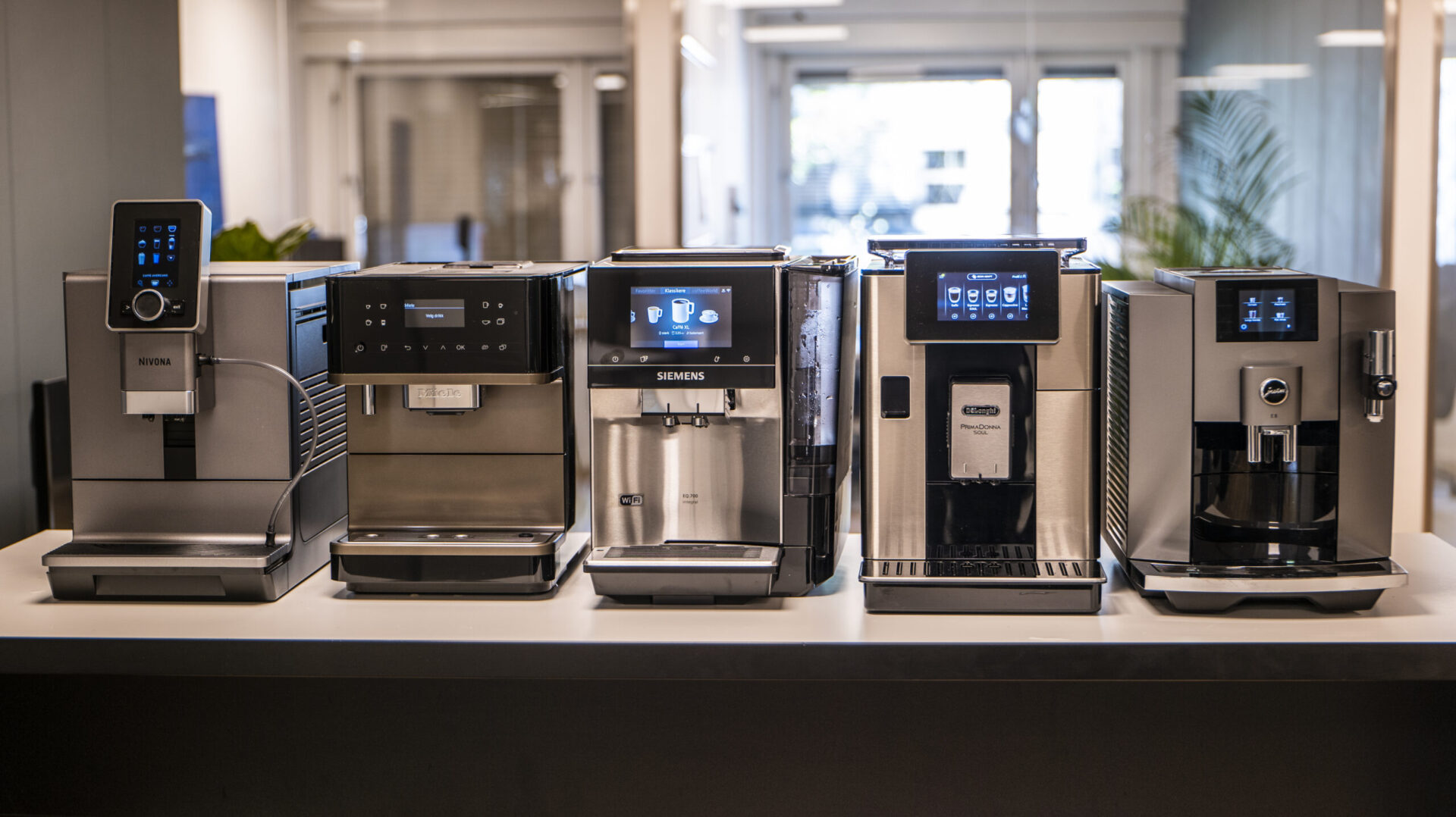 Smarte kaffemaskiner