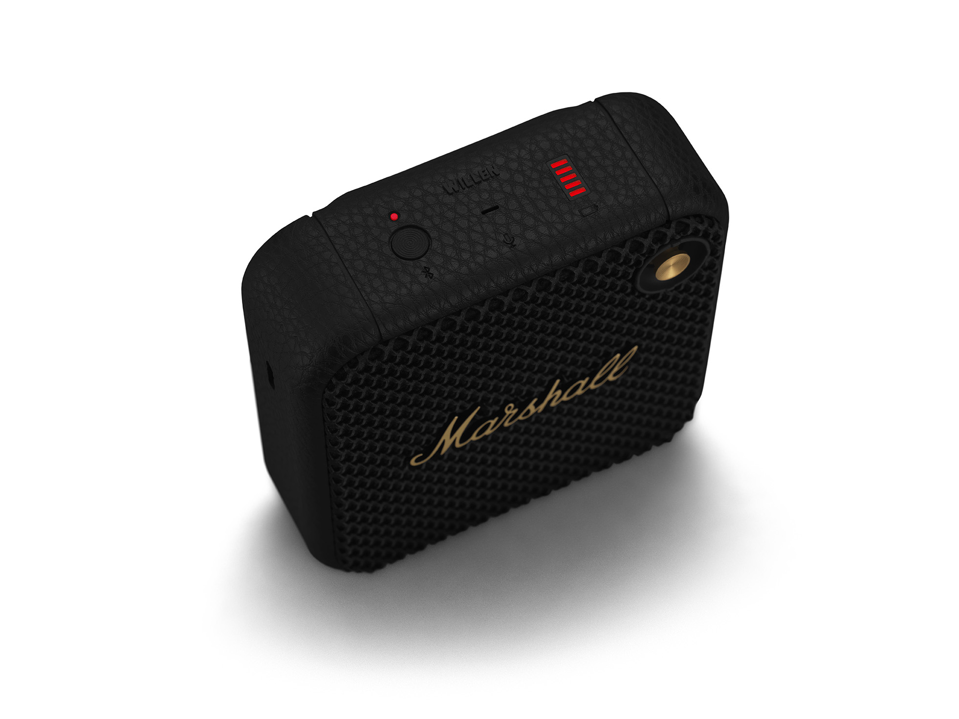 marshall willen black and brass 0147 white bg