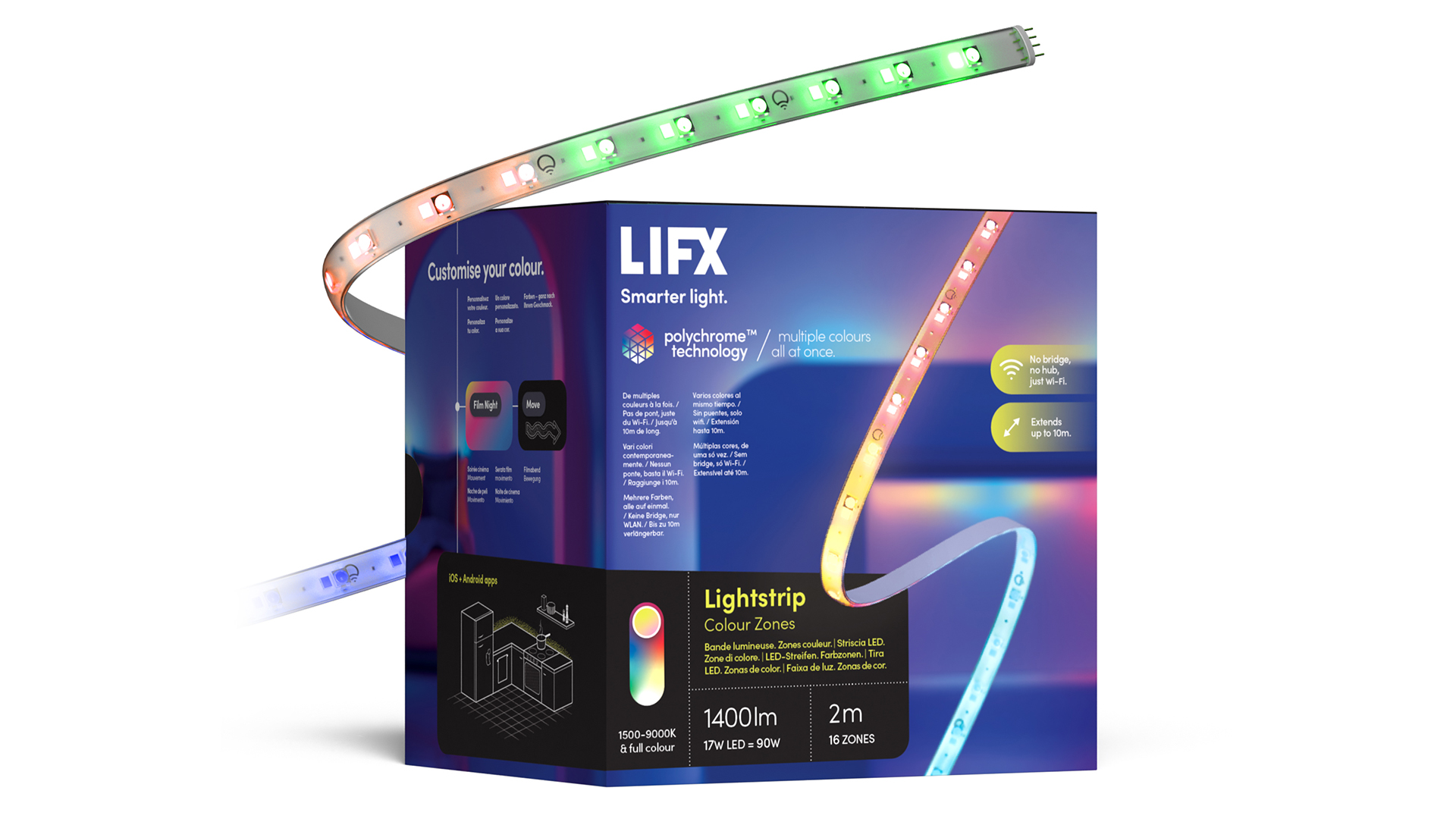 00 LIFX Lightstrip 2m EU