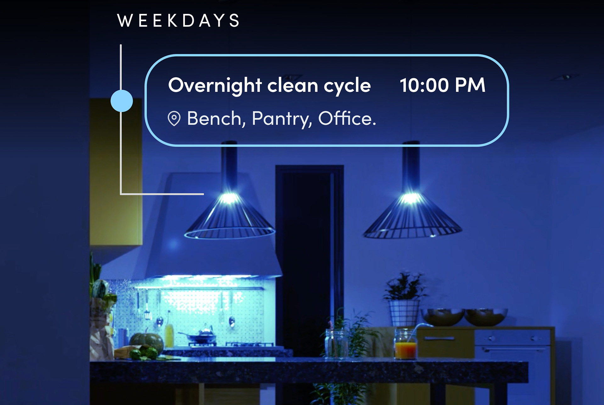 03 LIFX Clean Schedule Kitchen